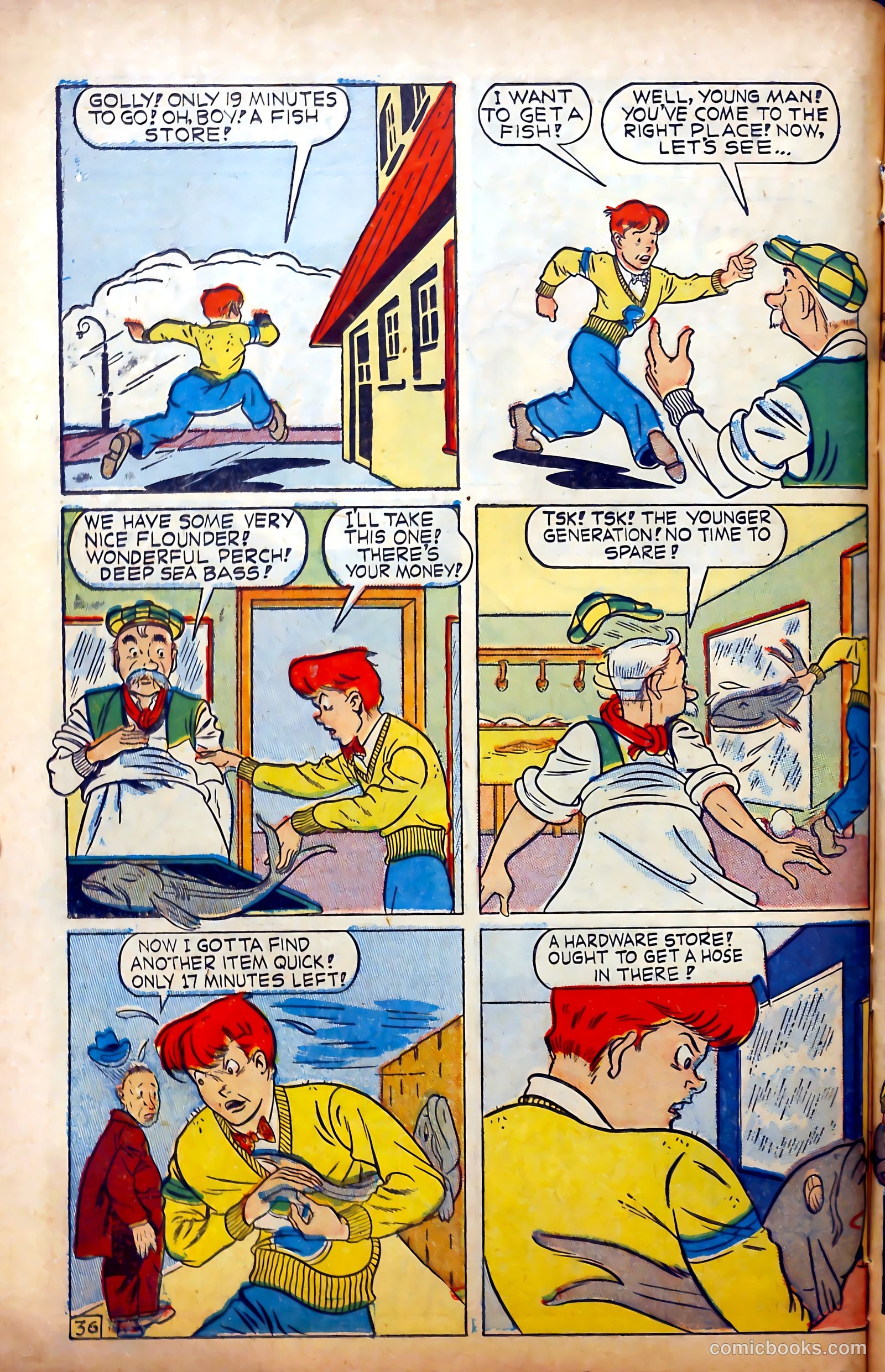 Hap Hazard Comics #3 (1944) — page 38 of 52