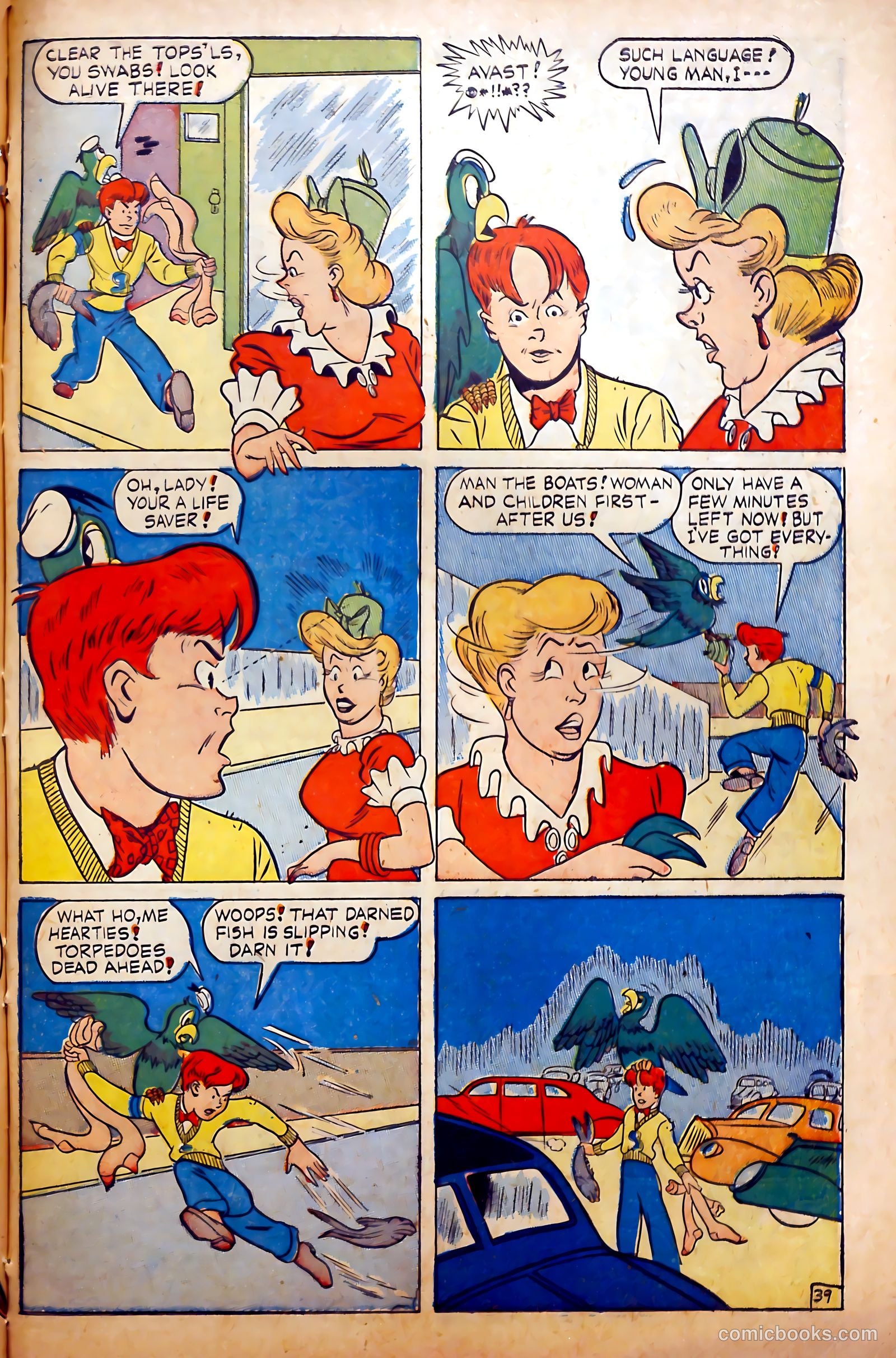 Hap Hazard Comics #3 (1944) — page 41 of 52