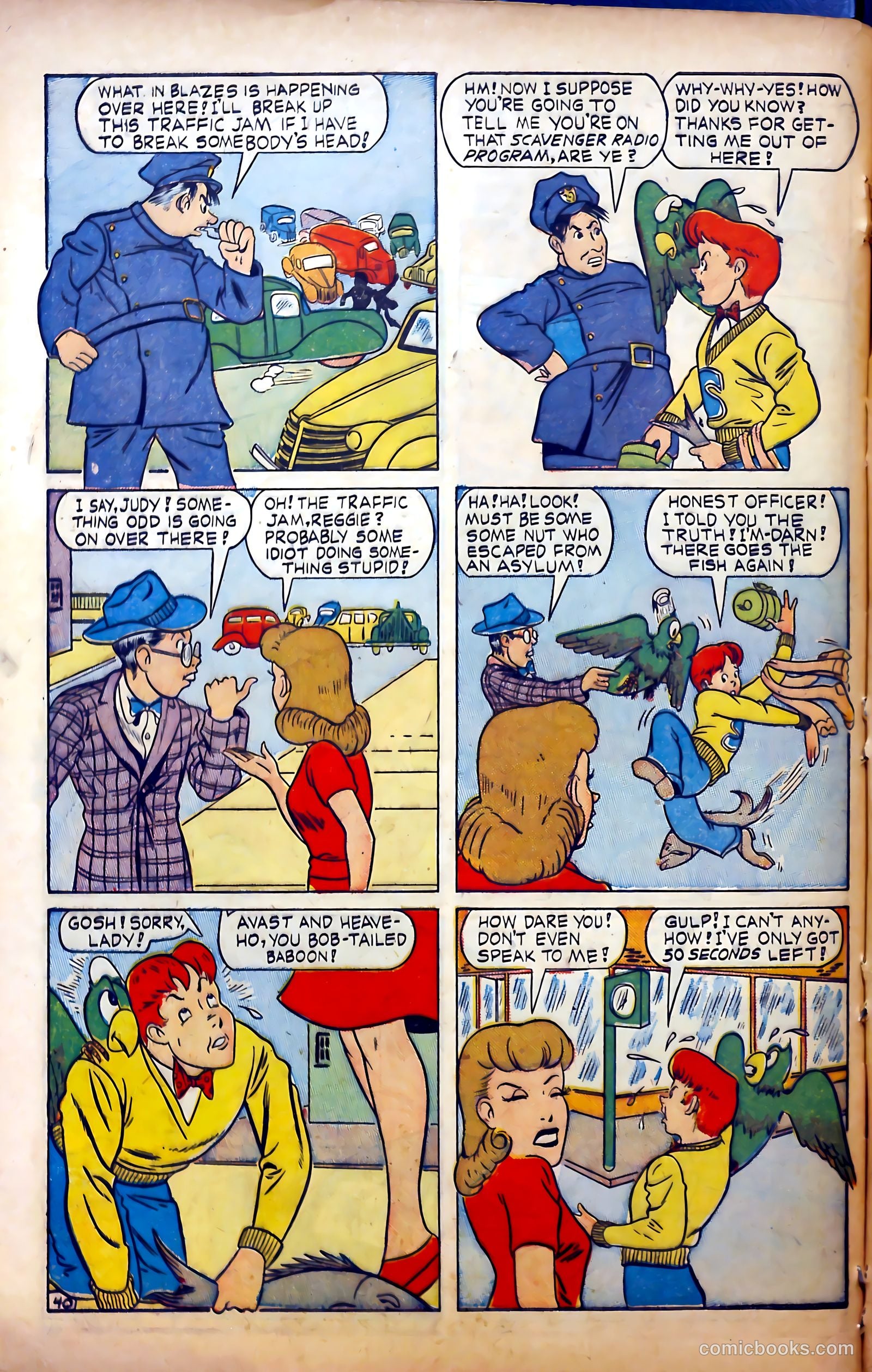 Hap Hazard Comics #3 (1944) — page 42 of 52