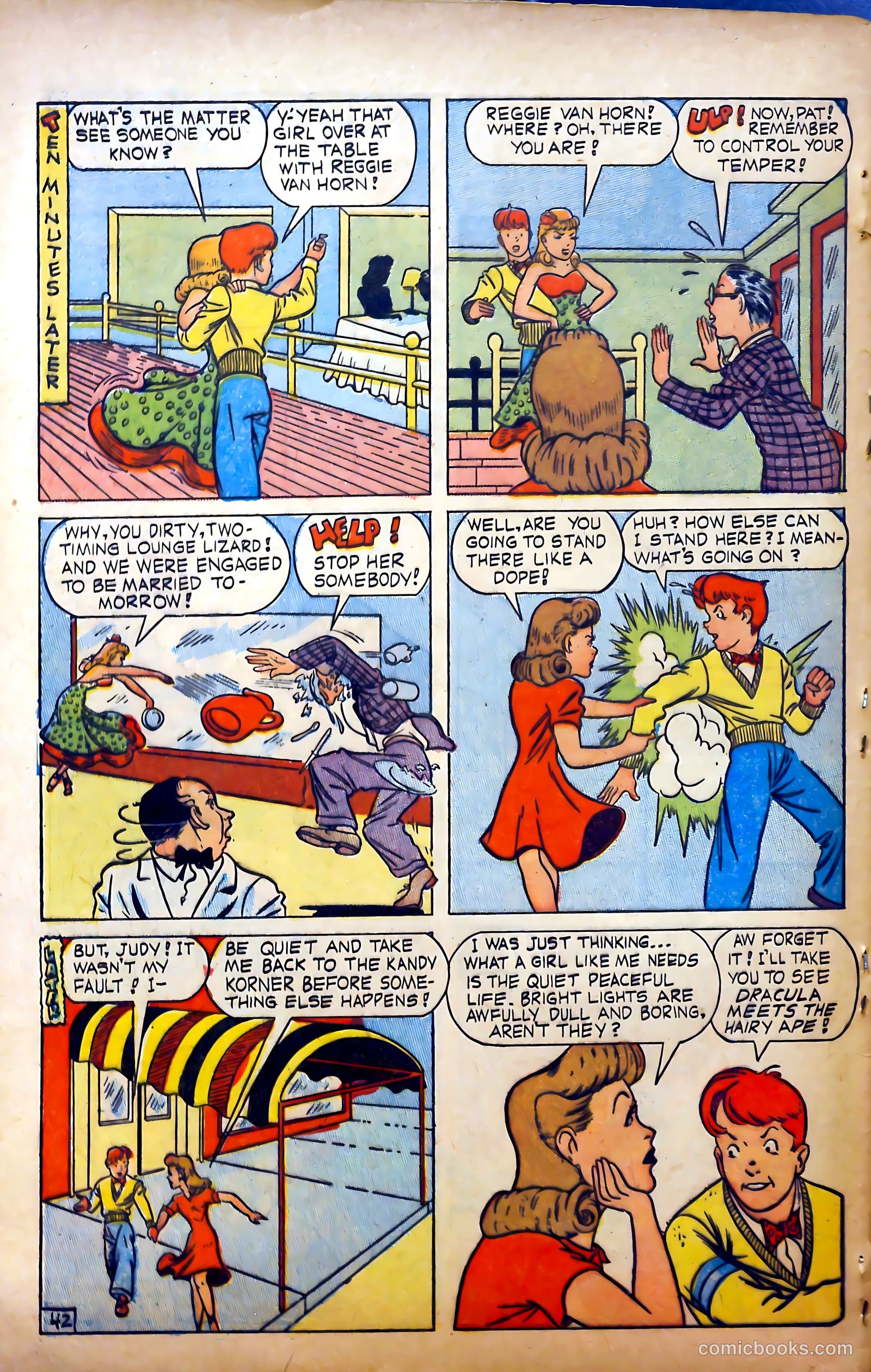 Hap Hazard Comics #3 (1944) — page 44 of 52