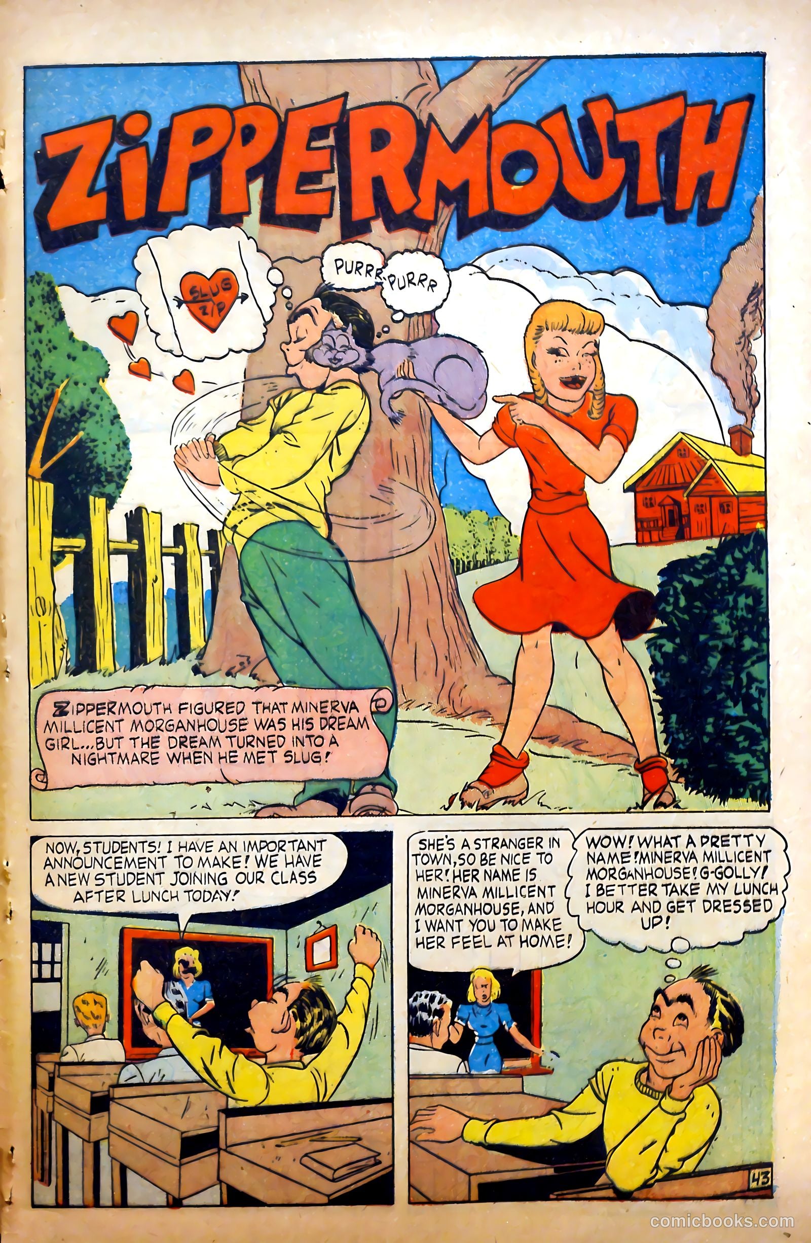 Hap Hazard Comics #3 (1944) — page 45 of 52