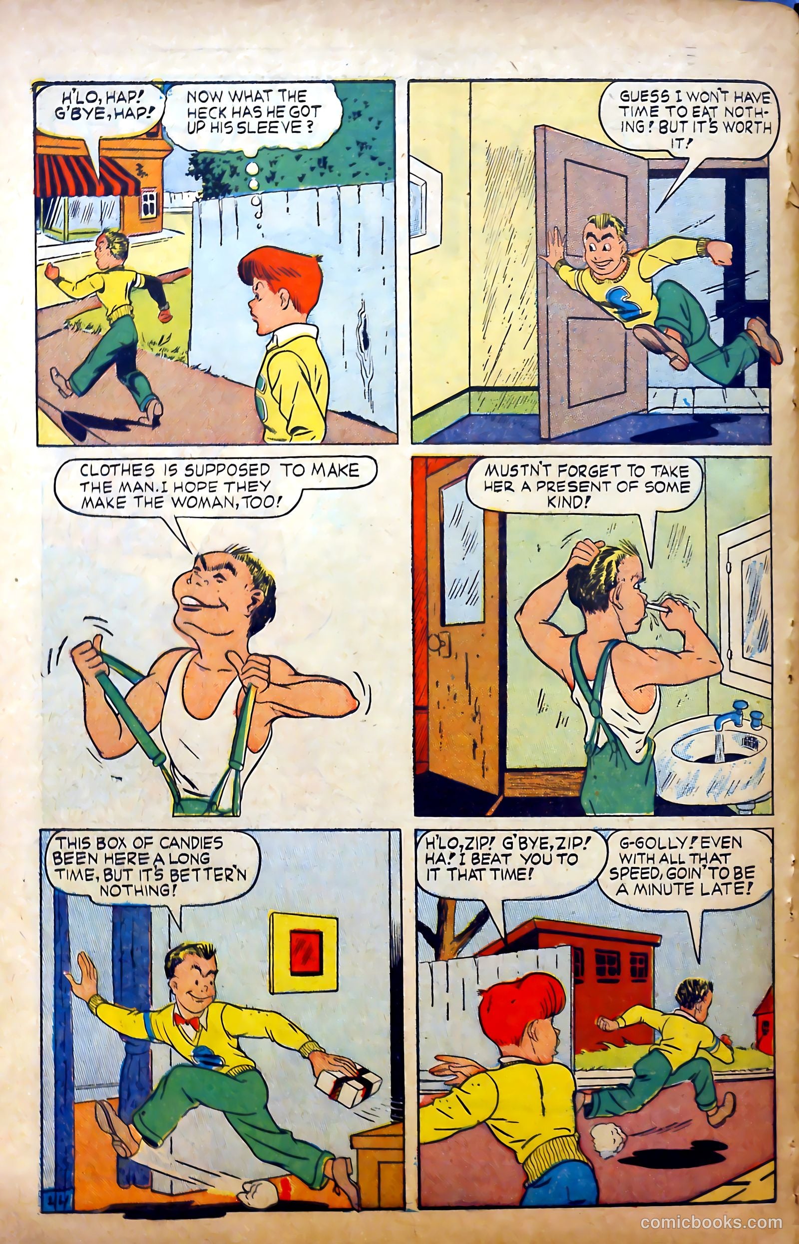 Hap Hazard Comics #3 (1944) — page 46 of 52