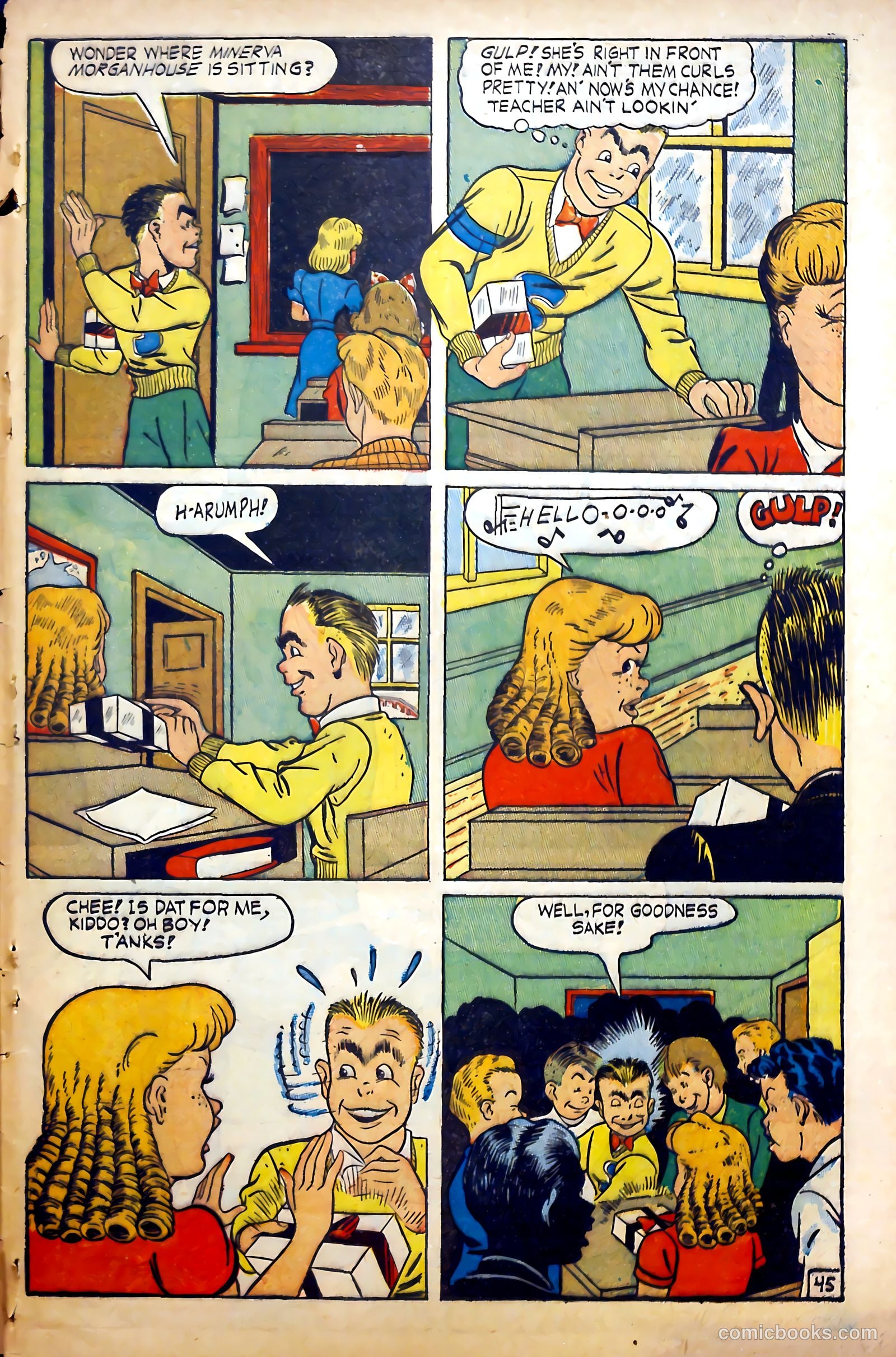 Hap Hazard Comics #3 (1944) — page 47 of 52