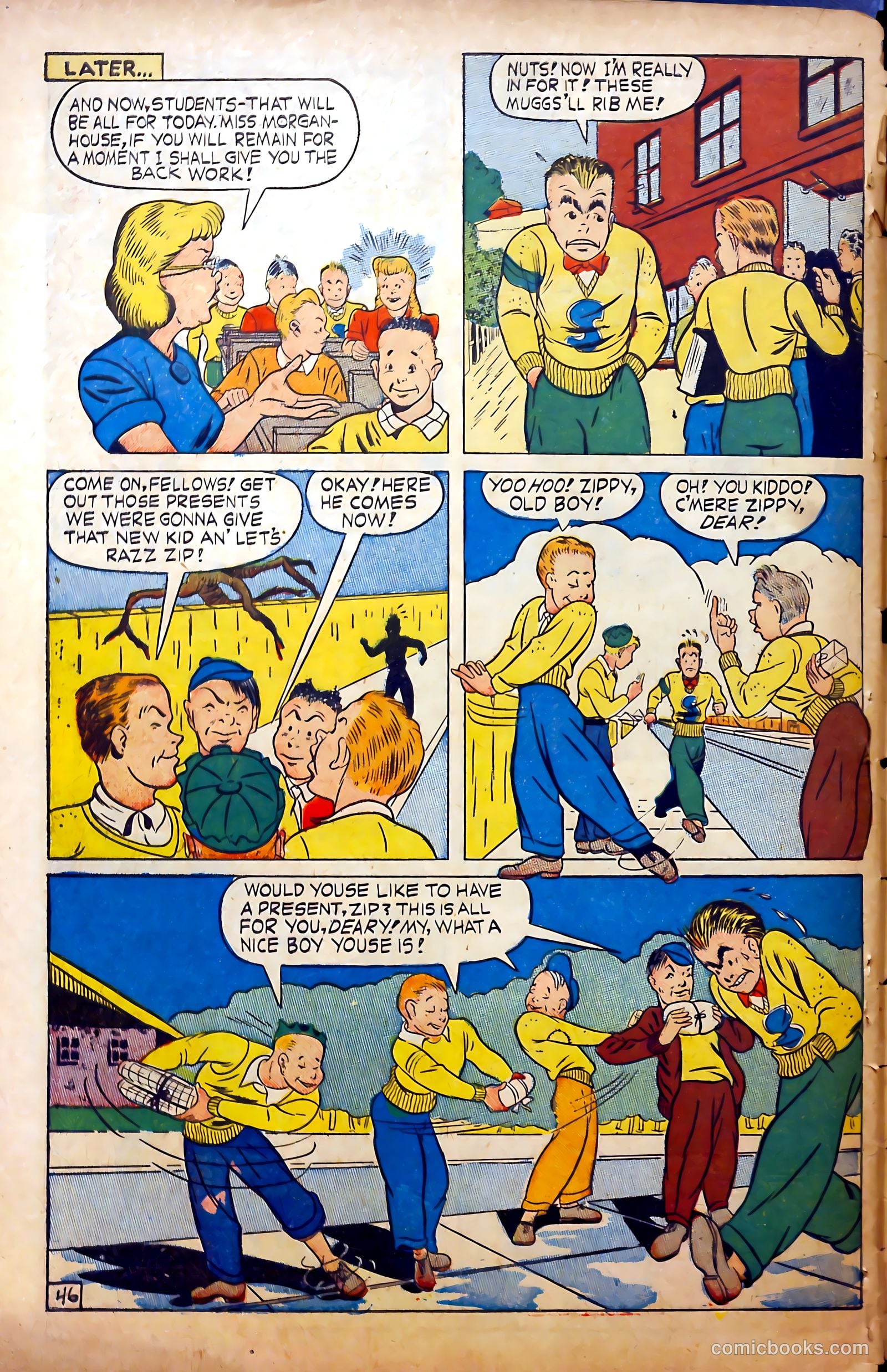 Hap Hazard Comics #3 (1944) — page 48 of 52