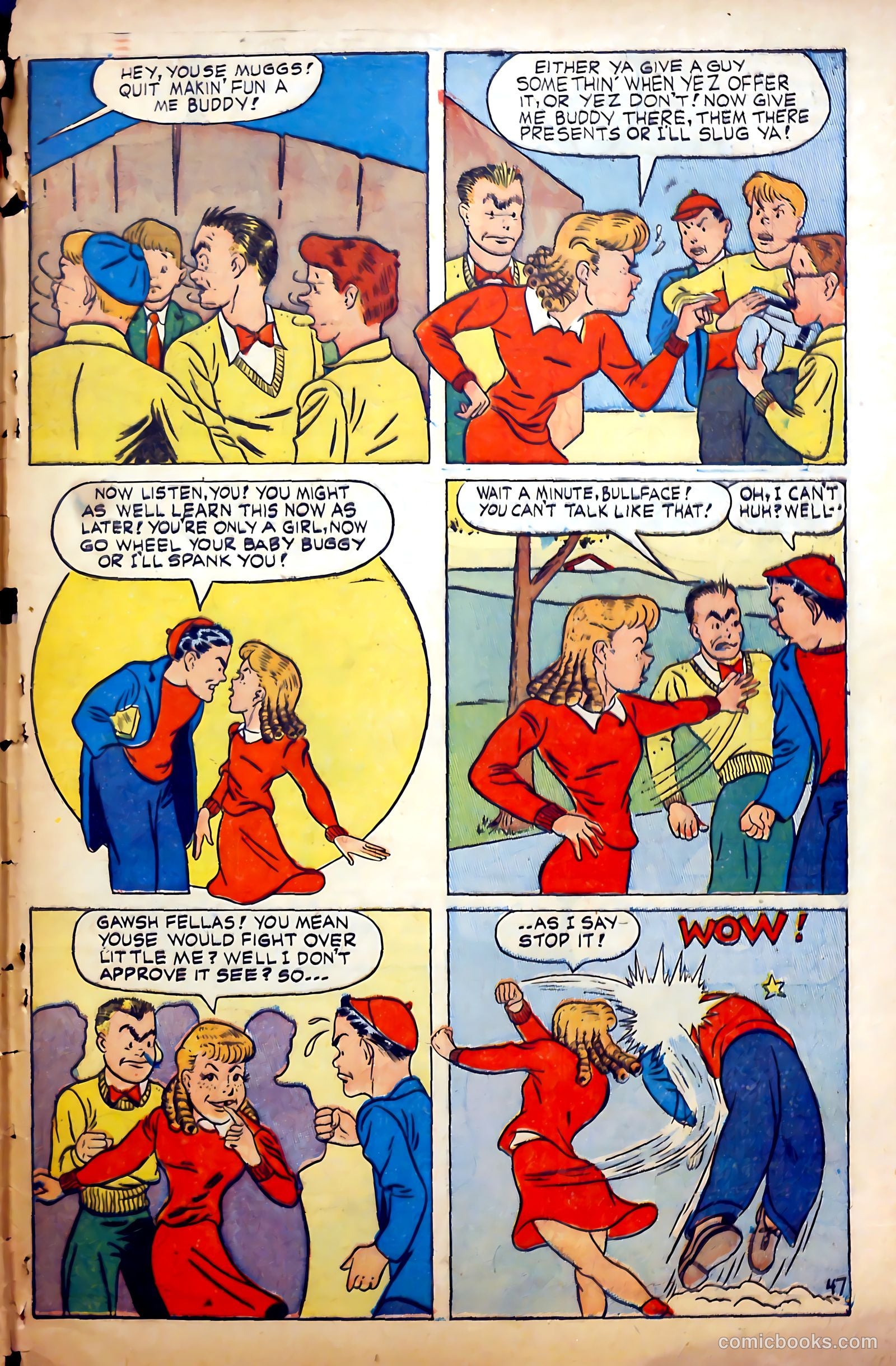 Hap Hazard Comics #3 (1944) — page 49 of 52