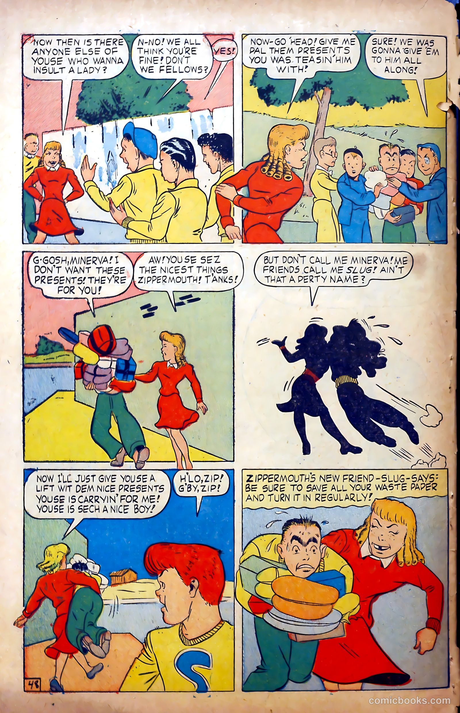 Hap Hazard Comics #3 (1944) — page 50 of 52