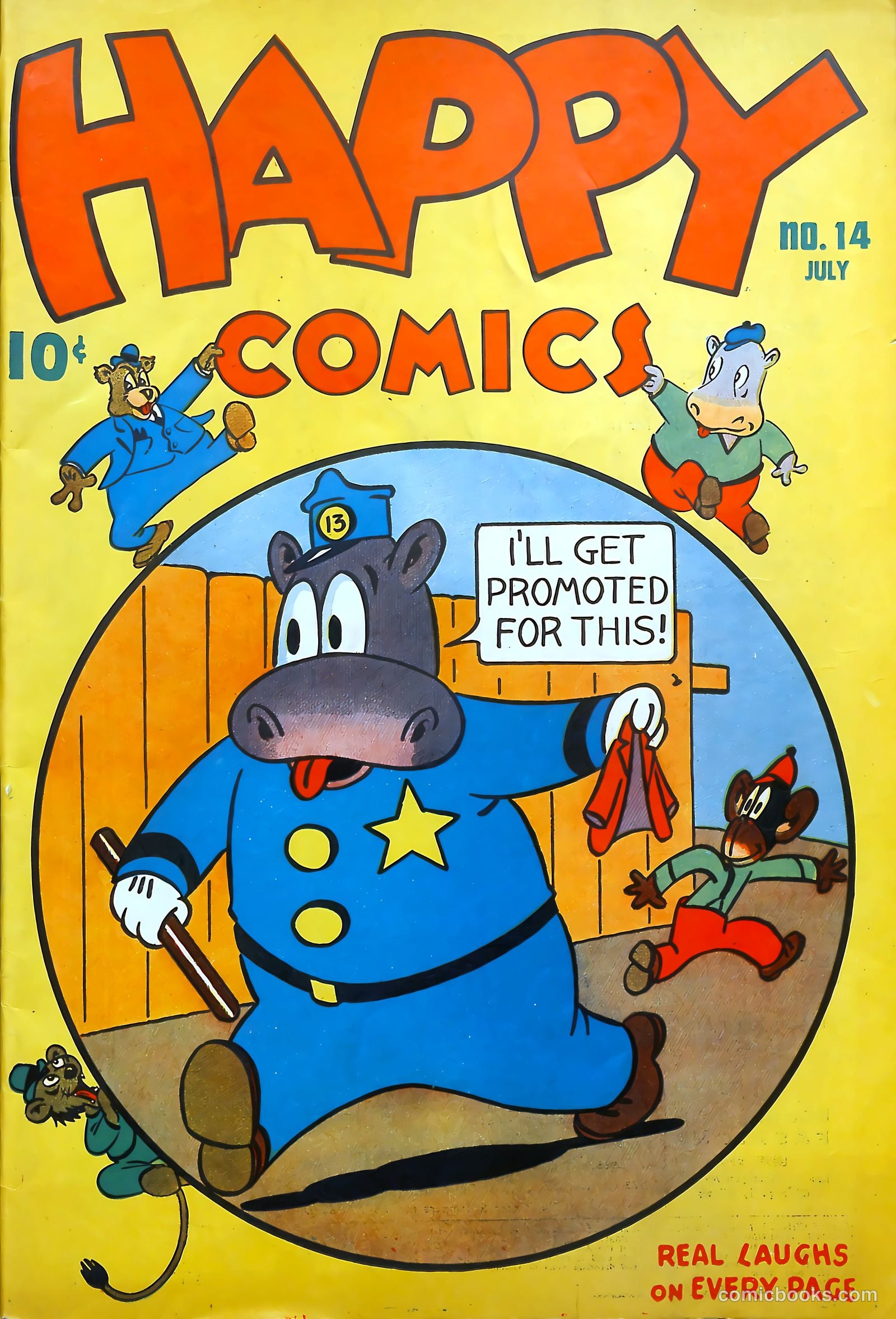 Happy Comics #14 (1946) — page 1 of 52