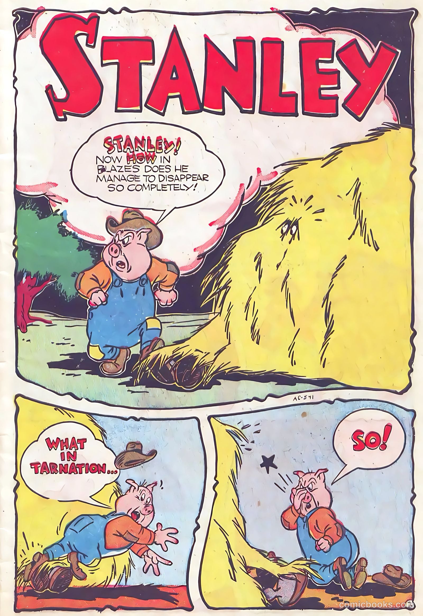 Happy Comics #18 (1947, Animated Cartoons, Inc.) — page 3 of 52