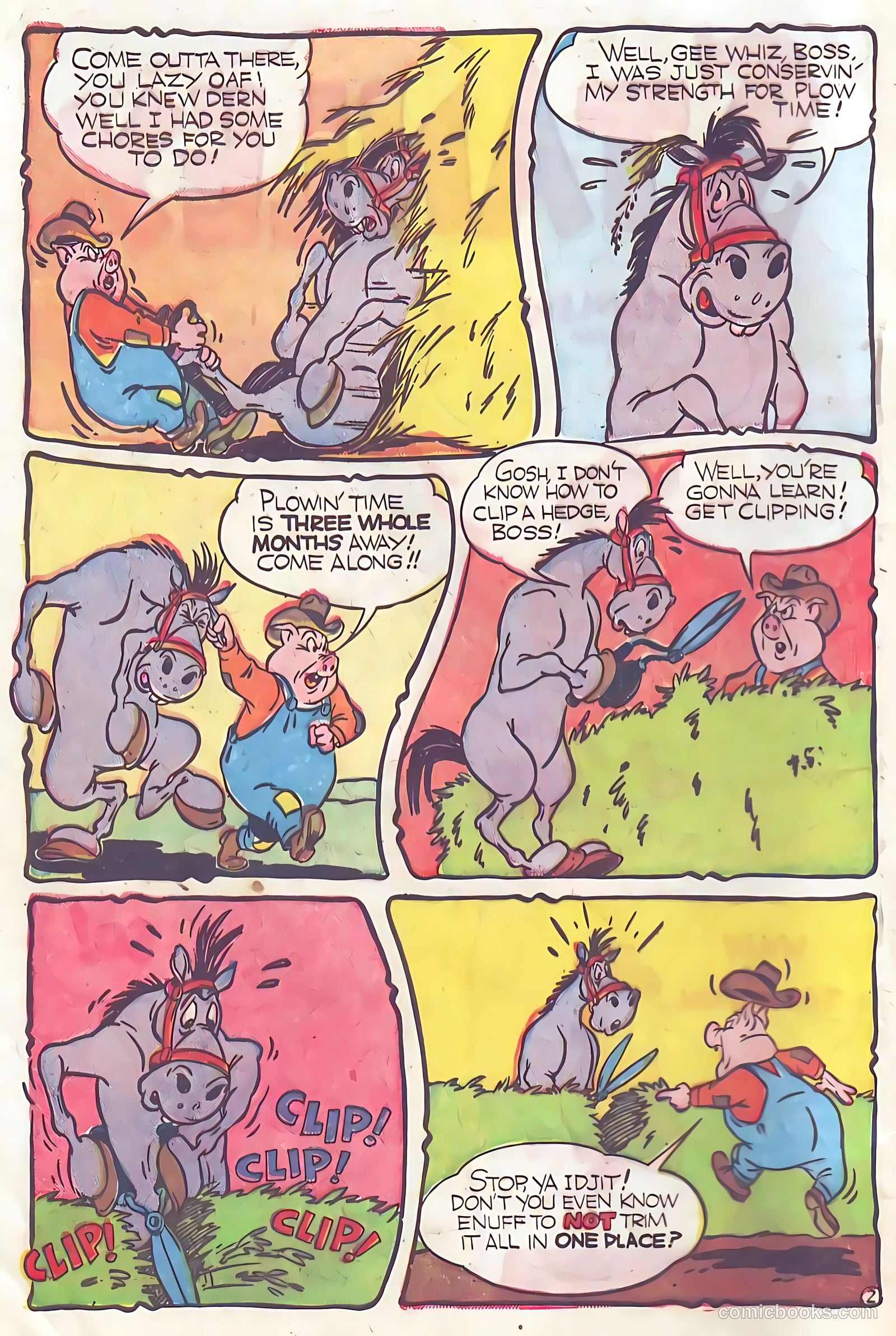 Happy Comics #18 (1947, Animated Cartoons, Inc.) — page 4 of 52