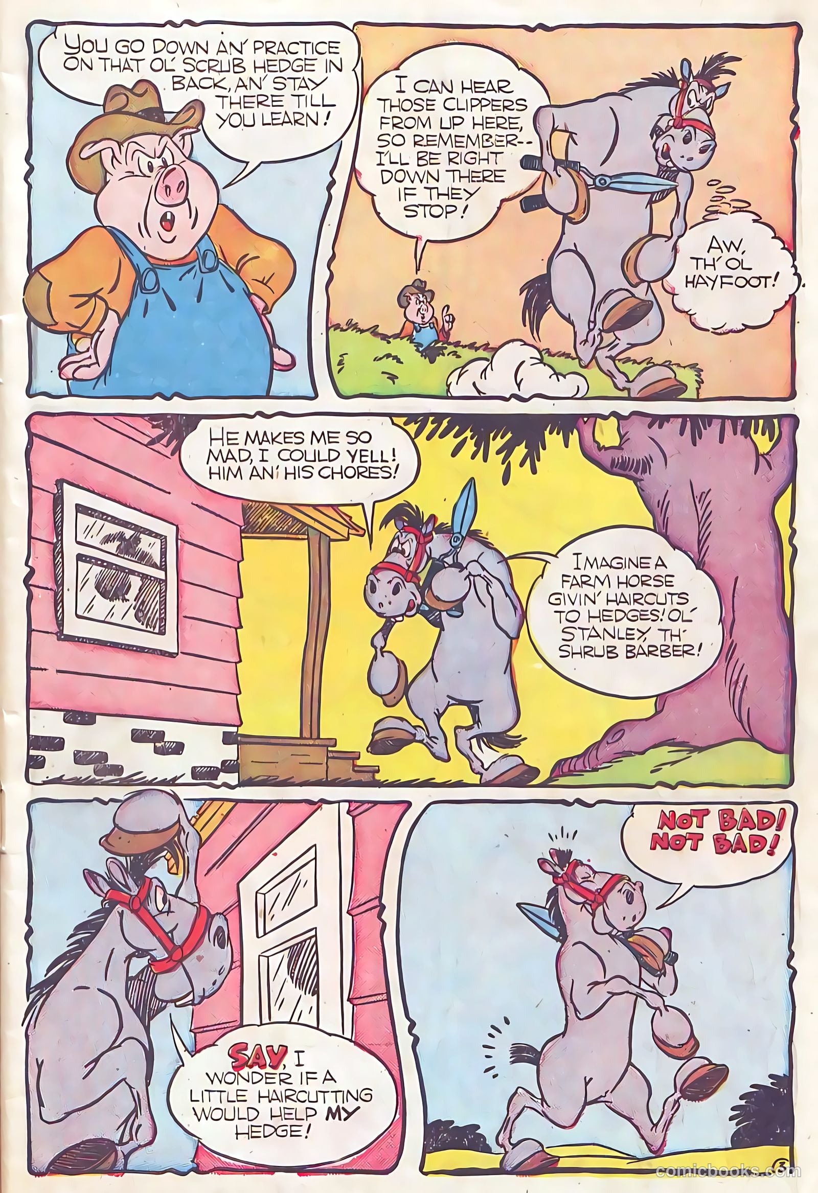 Happy Comics #18 (1947, Animated Cartoons, Inc.) — page 5 of 52