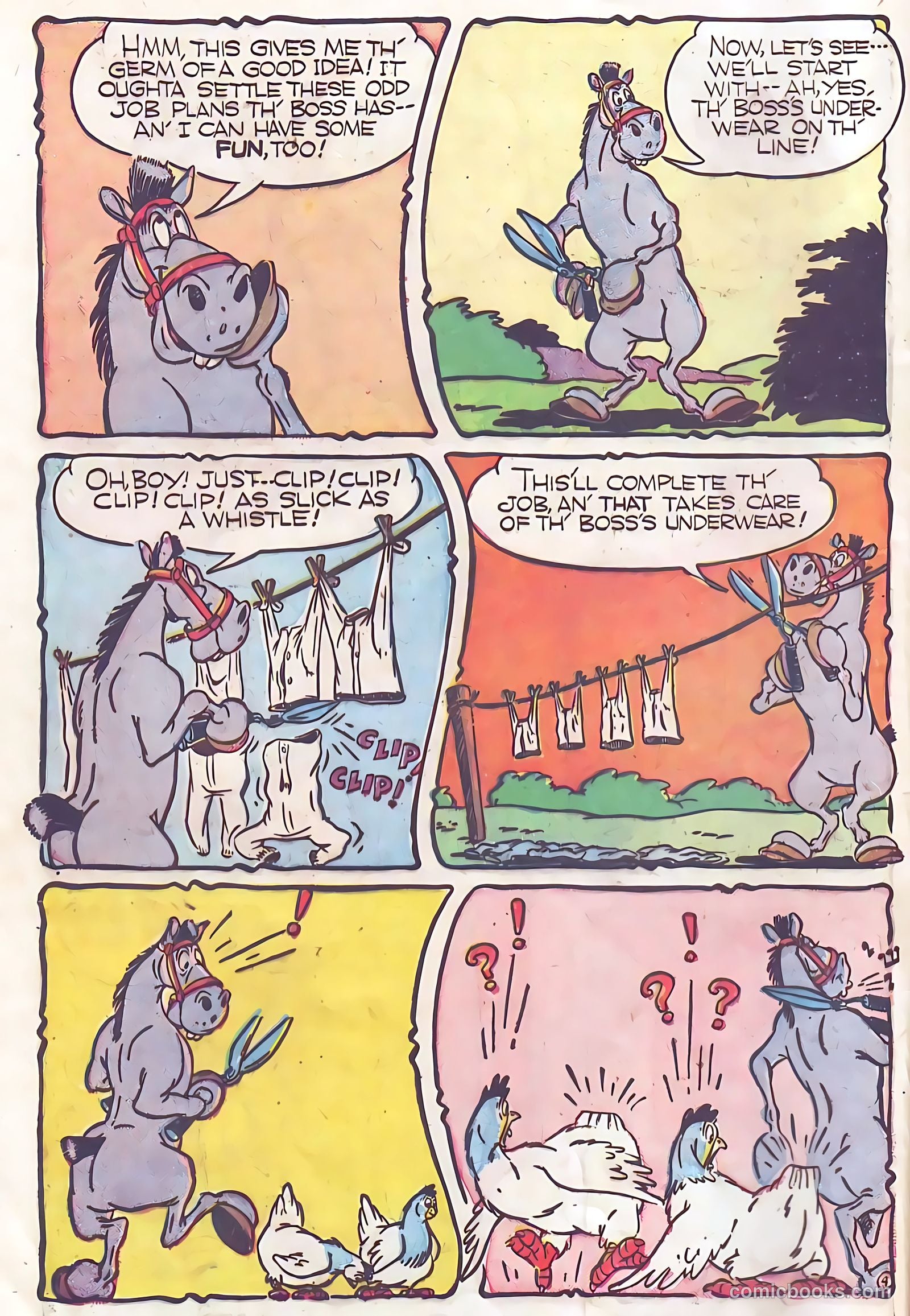 Happy Comics #18 (1947, Animated Cartoons, Inc.) — page 6 of 52
