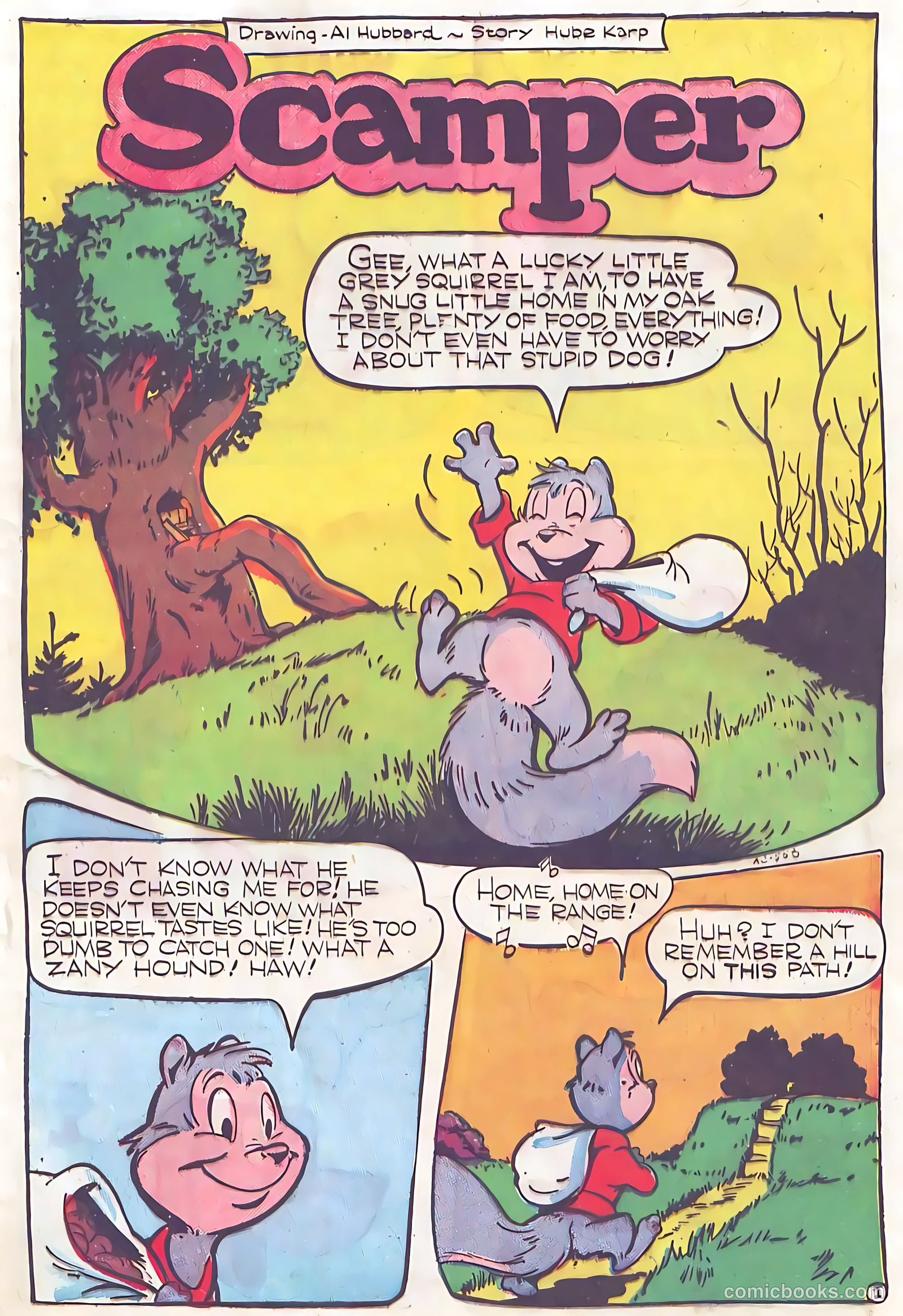 Happy Comics #18 (1947, Animated Cartoons, Inc.) — page 9 of 52