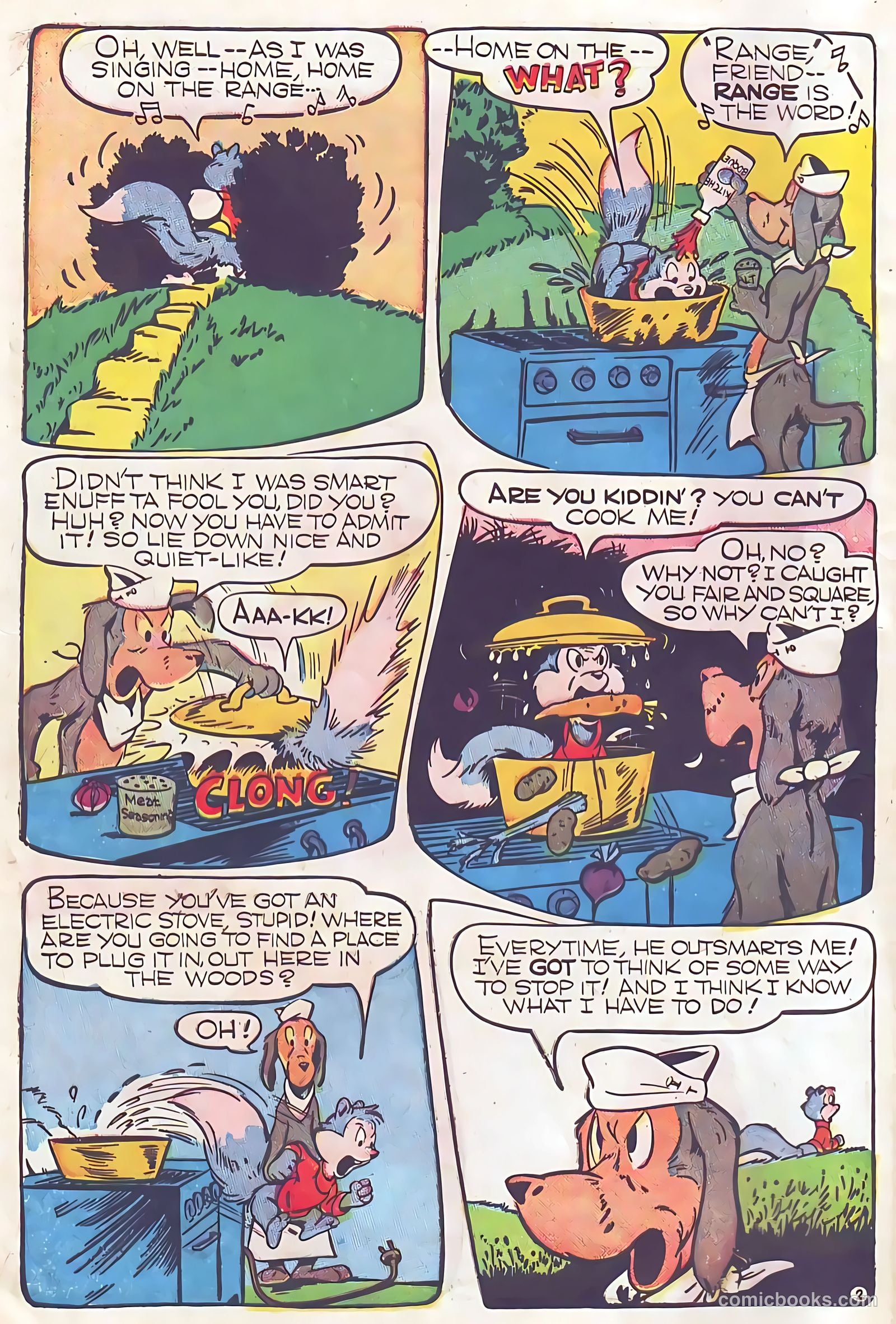 Happy Comics #18 (1947, Animated Cartoons, Inc.) — page 10 of 52
