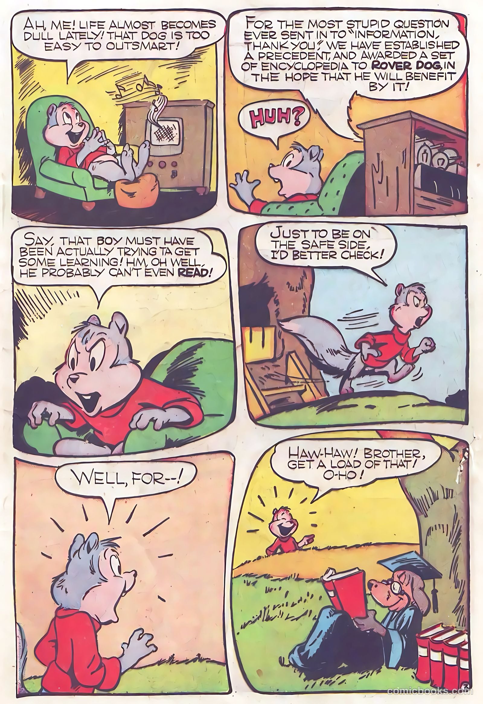Happy Comics #18 (1947, Animated Cartoons, Inc.) — page 11 of 52