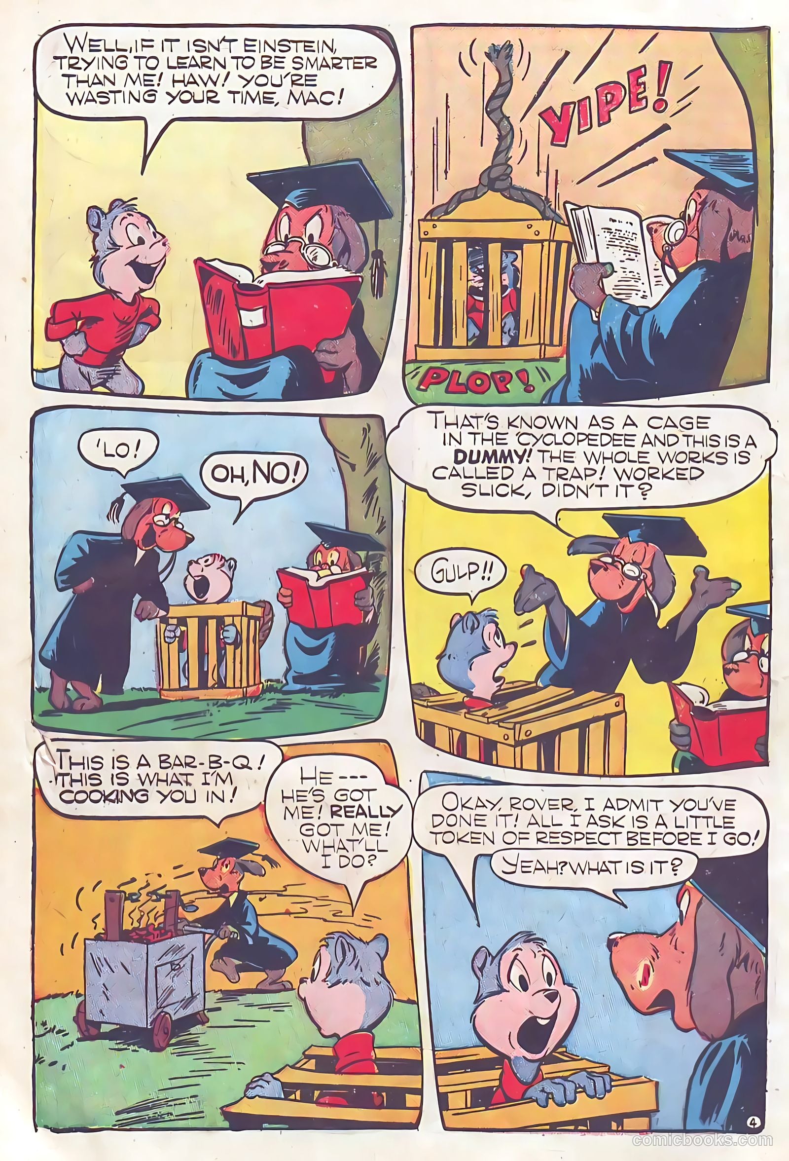 Happy Comics #18 (1947, Animated Cartoons, Inc.) — page 12 of 52