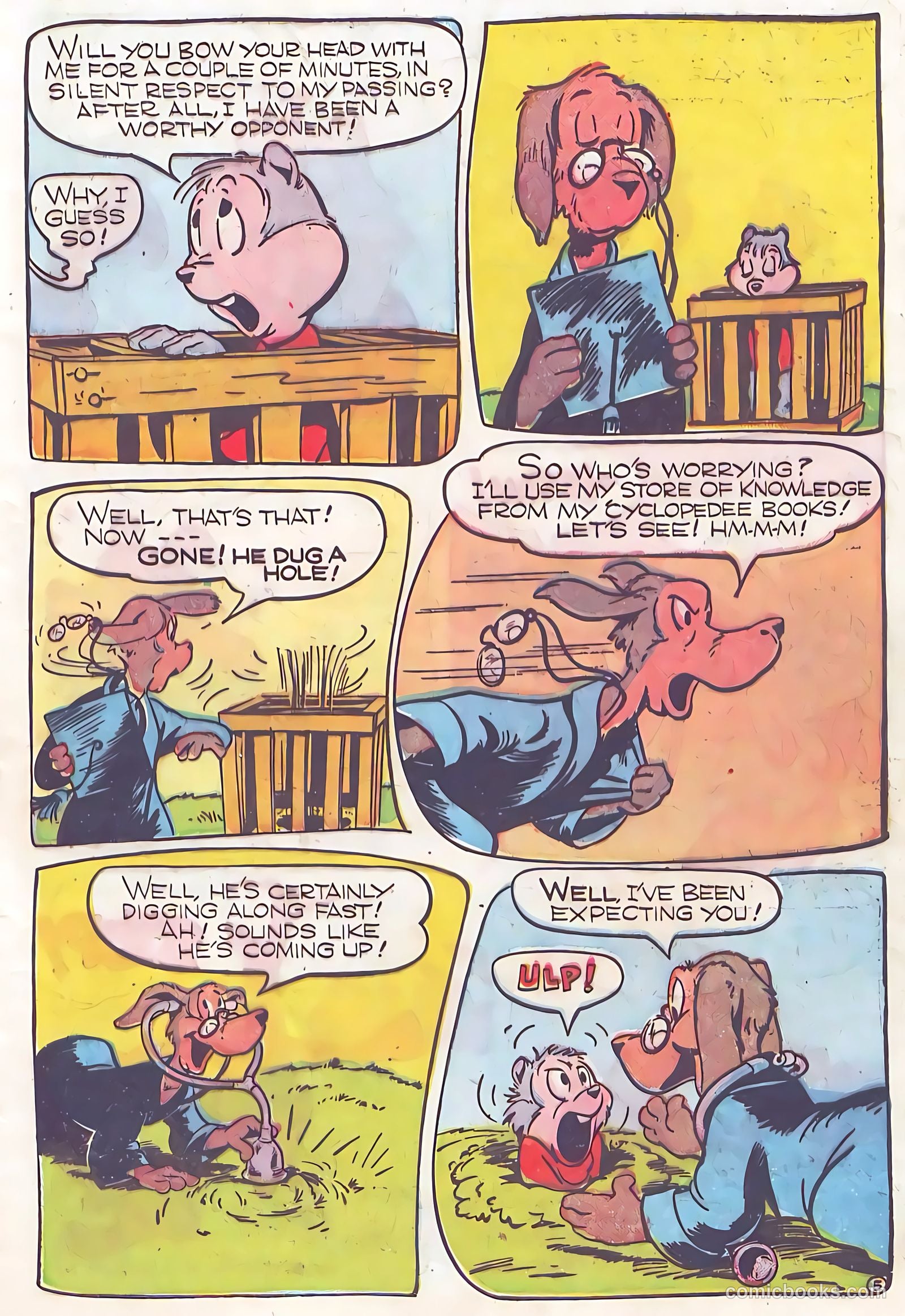 Happy Comics #18 (1947, Animated Cartoons, Inc.) — page 13 of 52