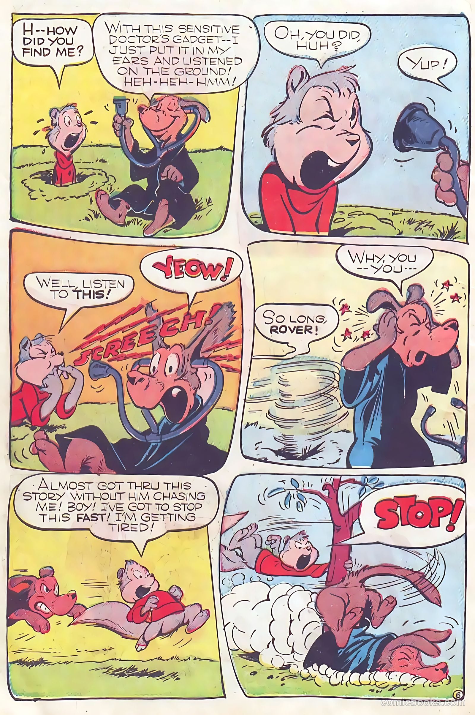 Happy Comics #18 (1947, Animated Cartoons, Inc.) — page 14 of 52