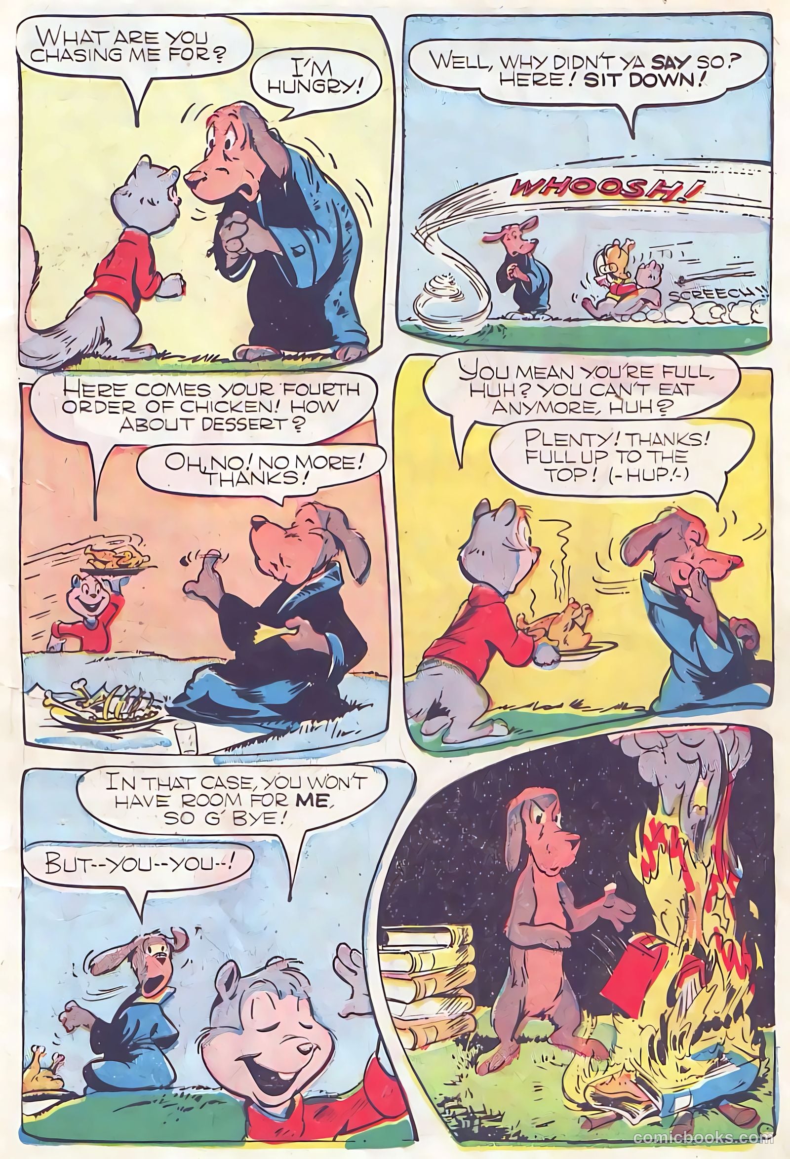 Happy Comics #18 (1947, Animated Cartoons, Inc.) — page 15 of 52