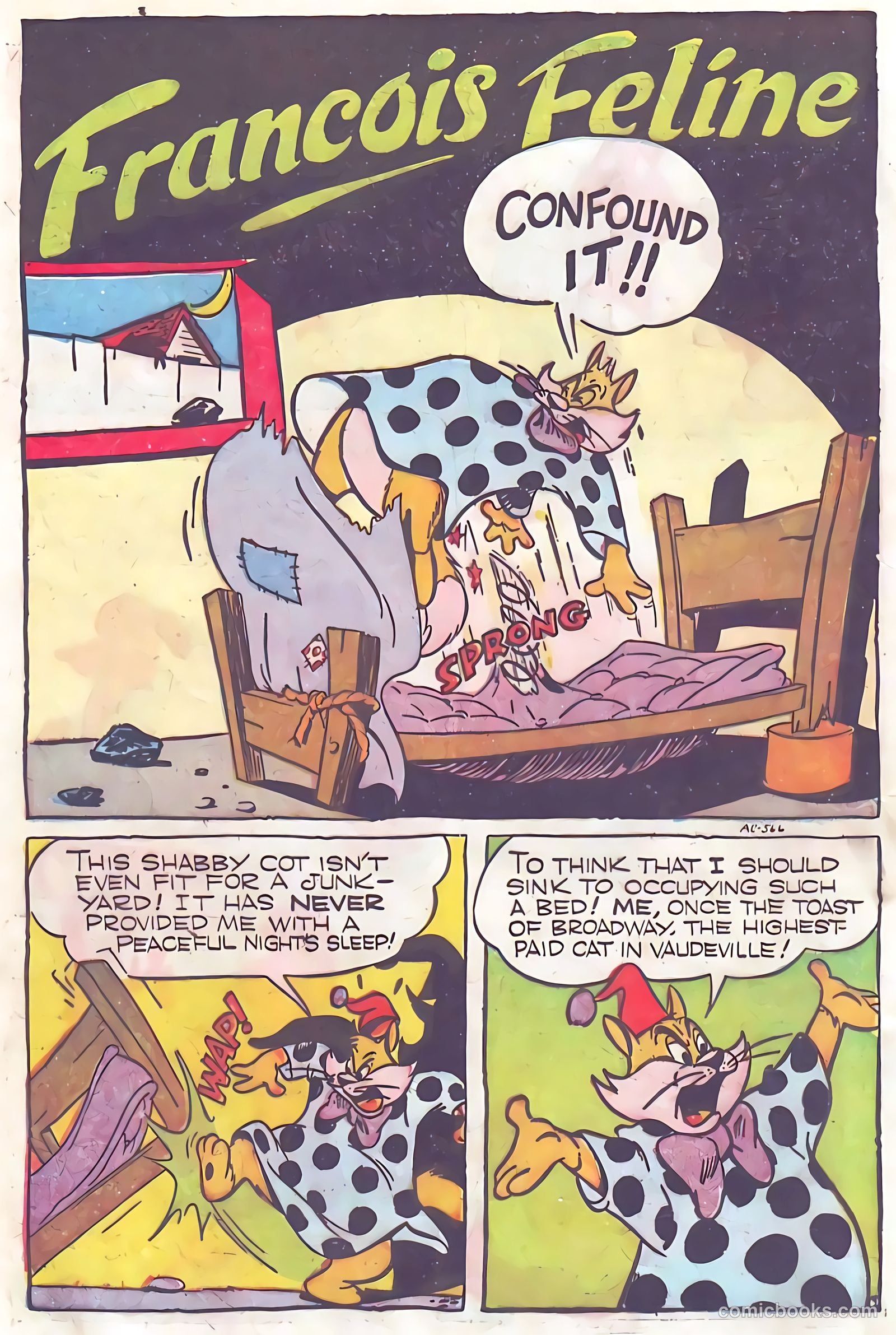 Happy Comics #18 (1947, Animated Cartoons, Inc.) — page 16 of 52