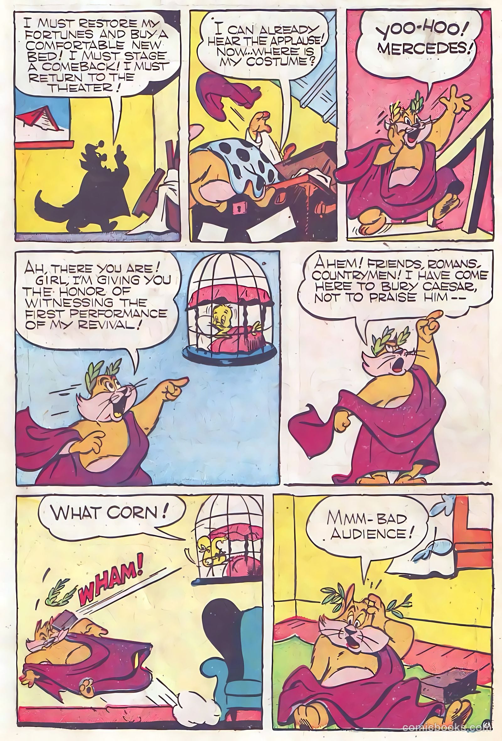 Happy Comics #18 (1947, Animated Cartoons, Inc.) — page 17 of 52