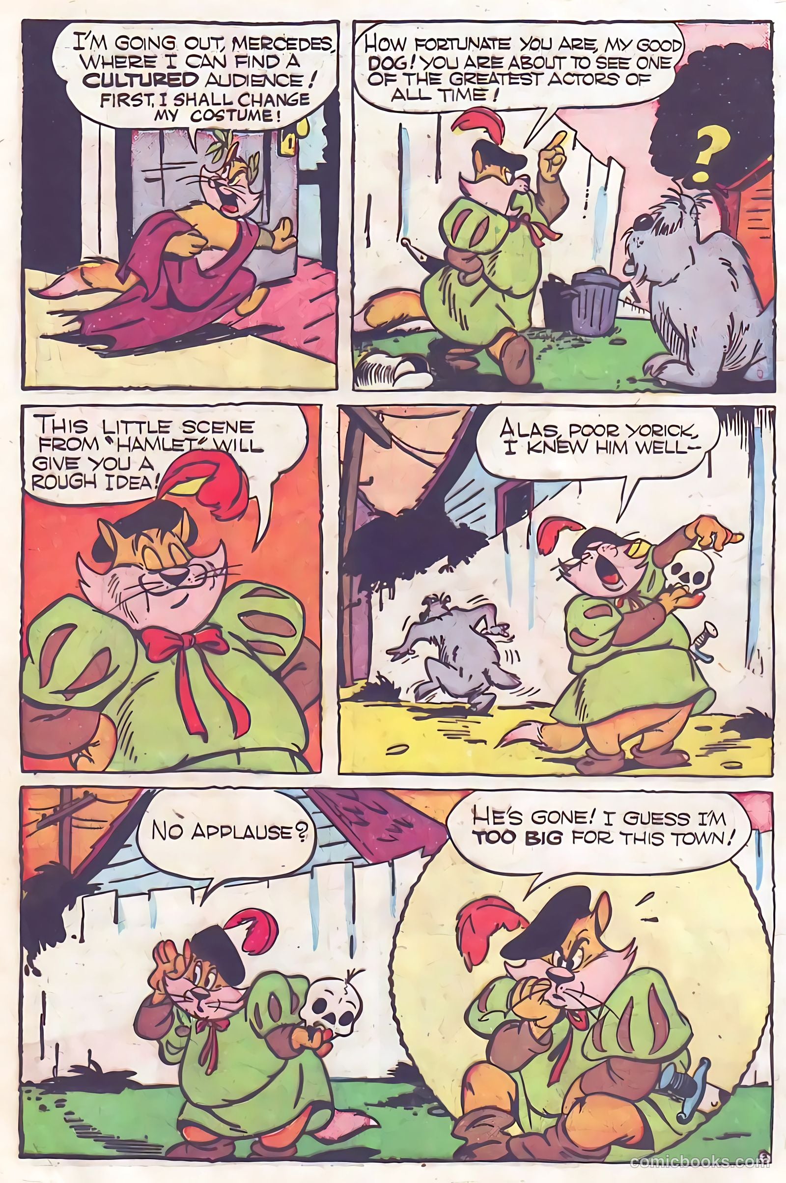 Happy Comics #18 (1947, Animated Cartoons, Inc.) — page 18 of 52