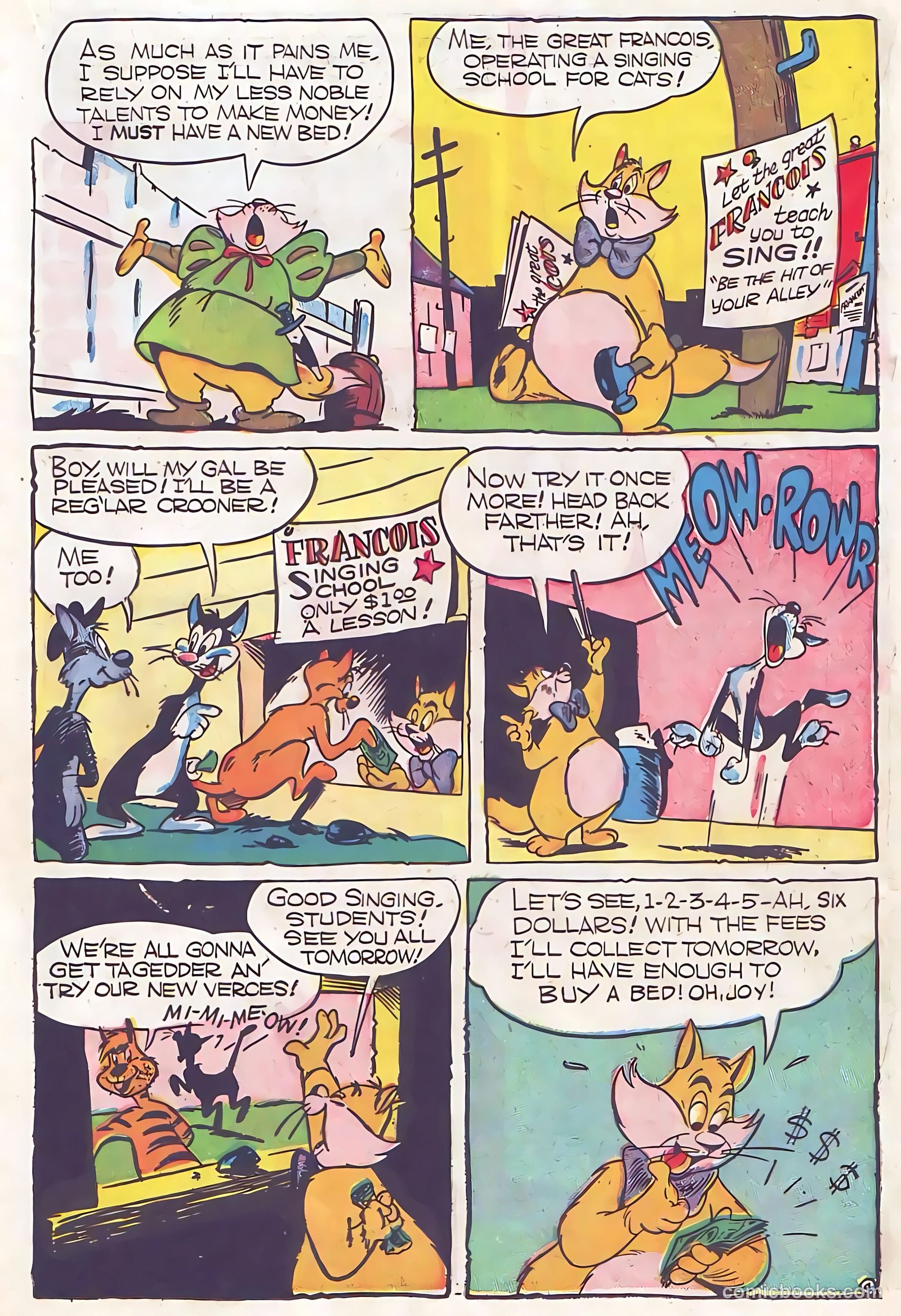 Happy Comics #18 (1947, Animated Cartoons, Inc.) — page 19 of 52