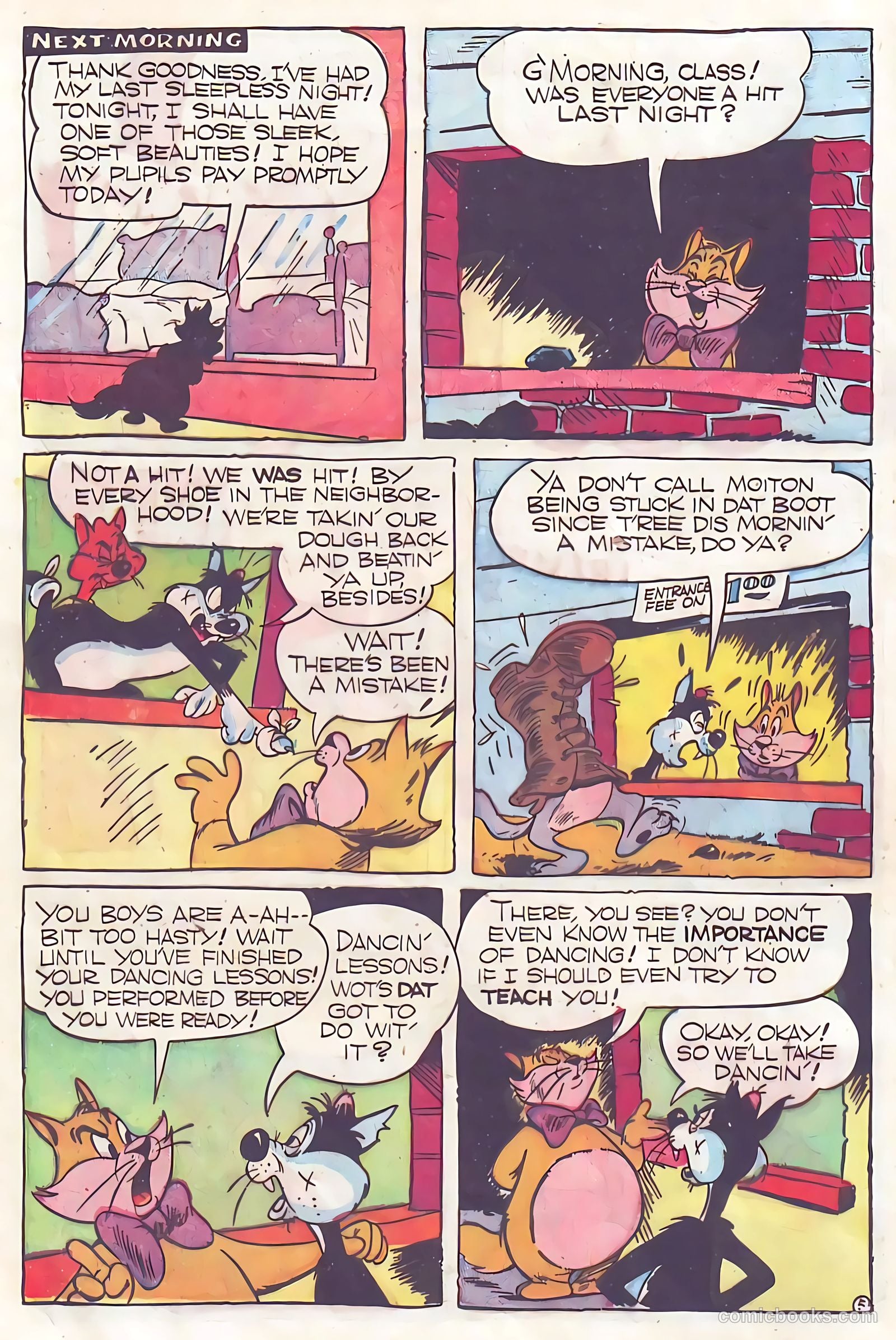 Happy Comics #18 (1947, Animated Cartoons, Inc.) — page 20 of 52