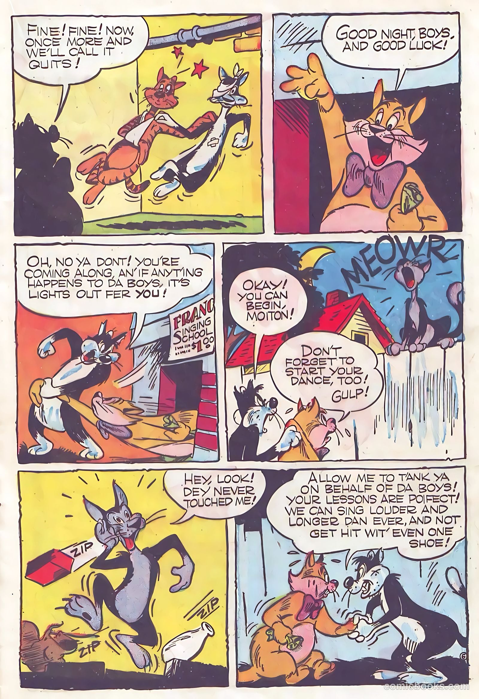 Happy Comics #18 (1947, Animated Cartoons, Inc.) — page 21 of 52