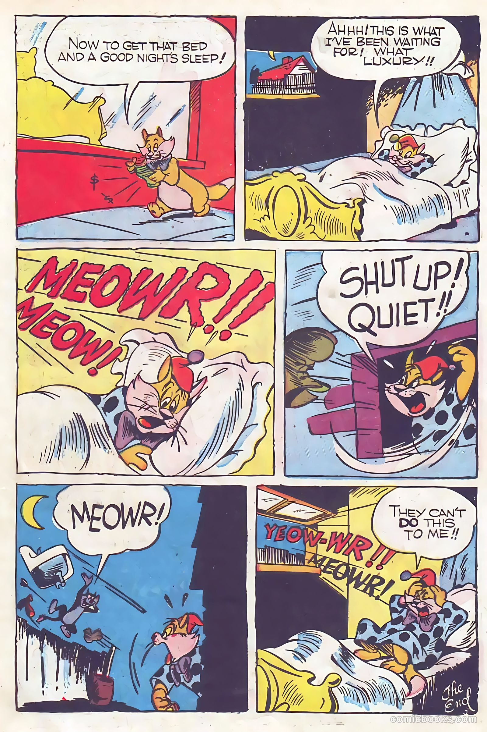 Happy Comics #18 (1947, Animated Cartoons, Inc.) — page 22 of 52