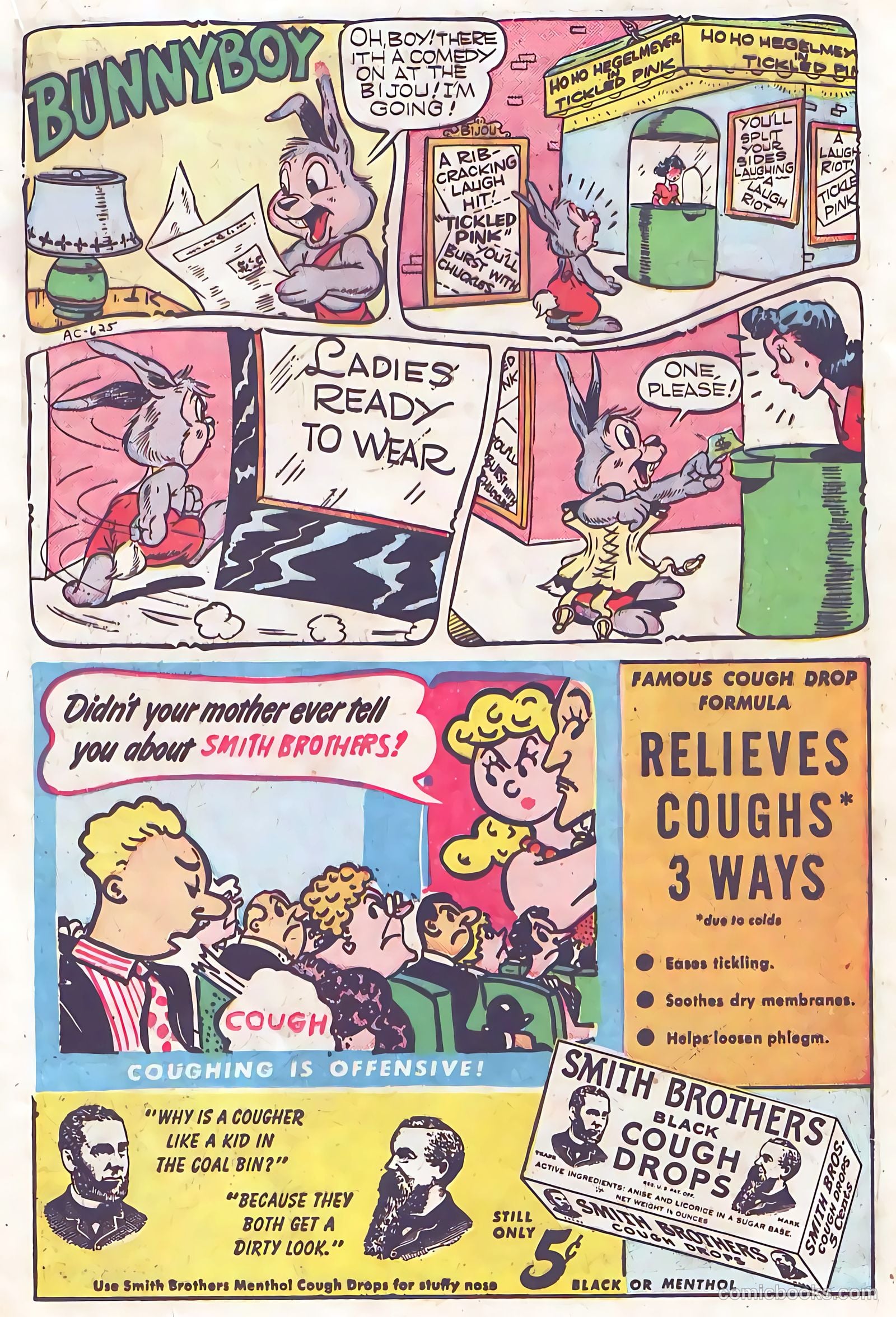 Happy Comics #18 (1947, Animated Cartoons, Inc.) — page 23 of 52