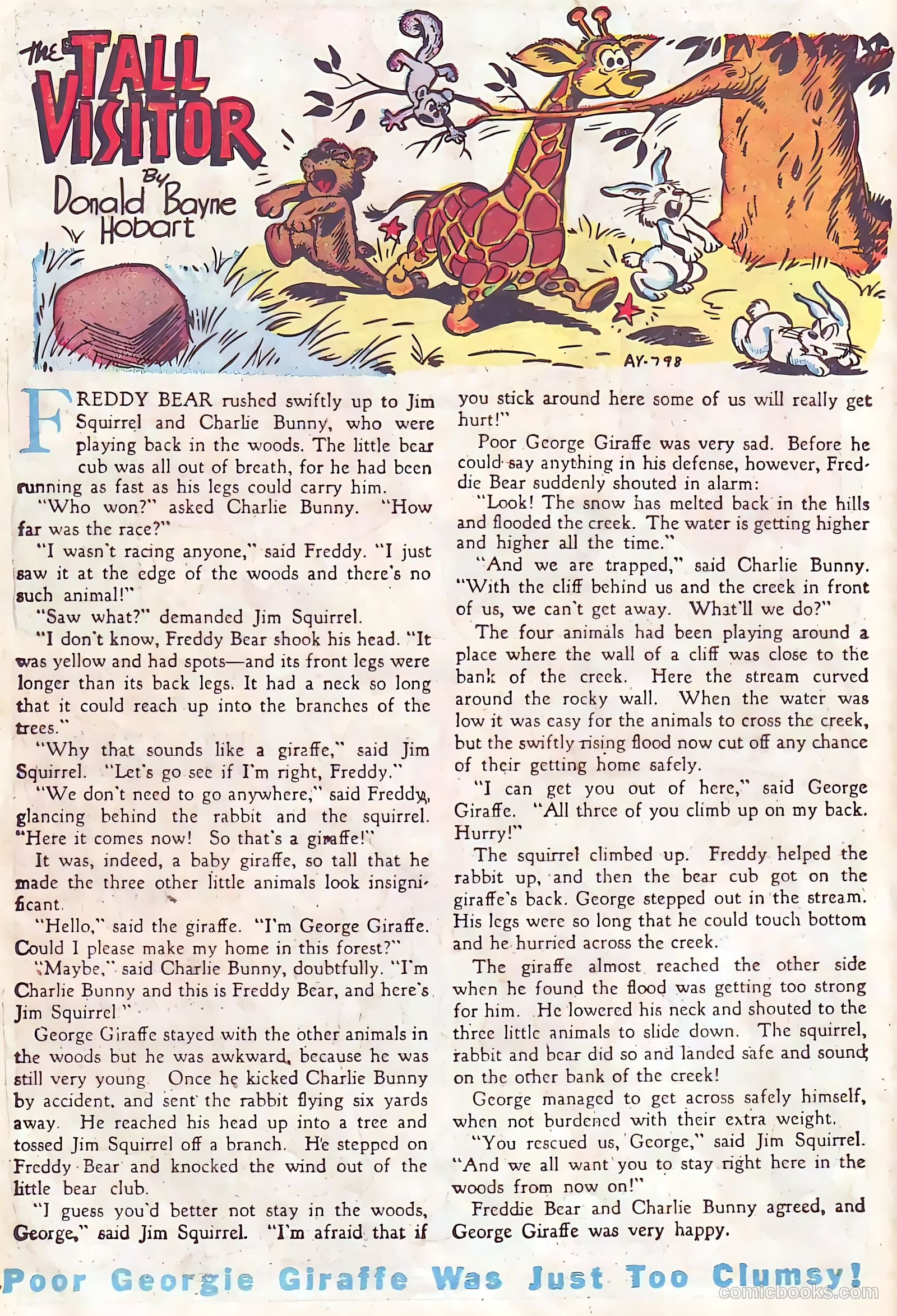 Happy Comics #18 (1947, Animated Cartoons, Inc.) — page 24 of 52