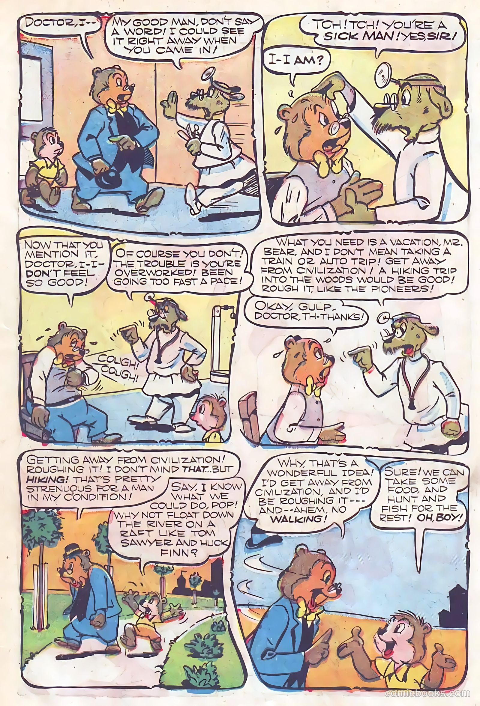 Happy Comics #18 (1947, Animated Cartoons, Inc.) — page 26 of 52