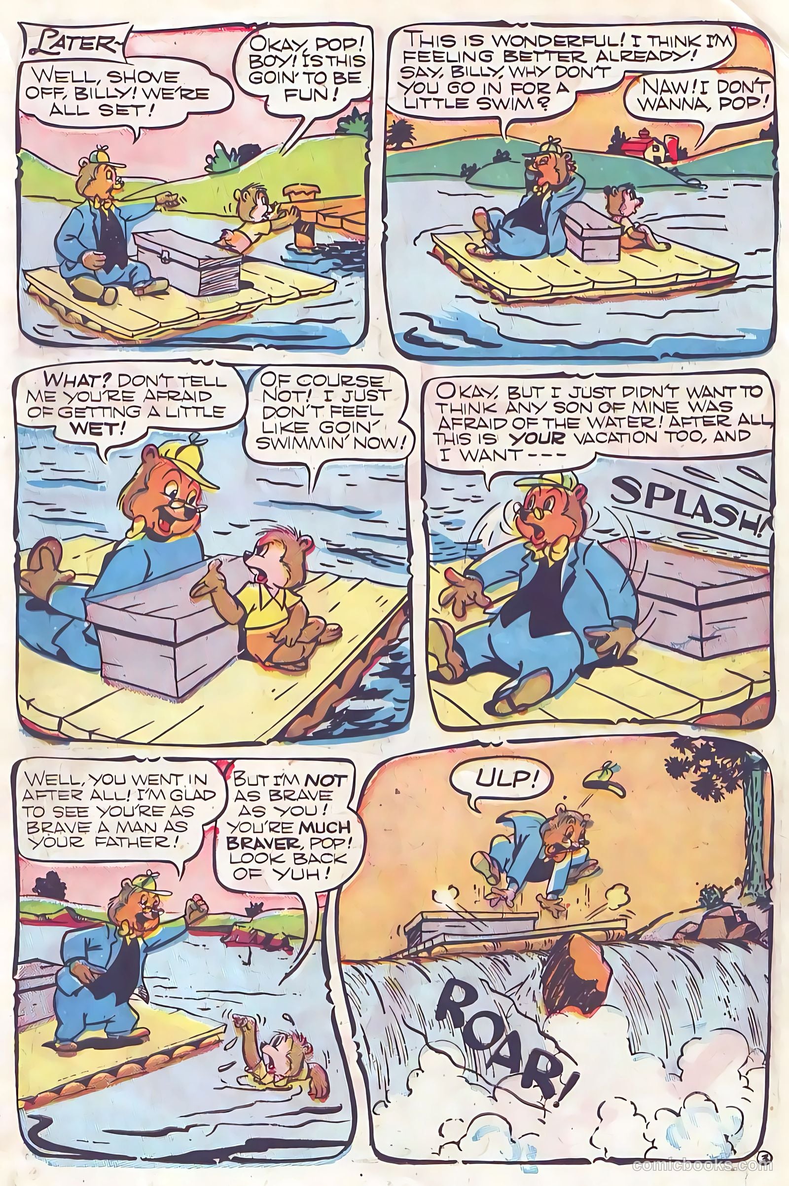 Happy Comics #18 (1947, Animated Cartoons, Inc.) — page 27 of 52