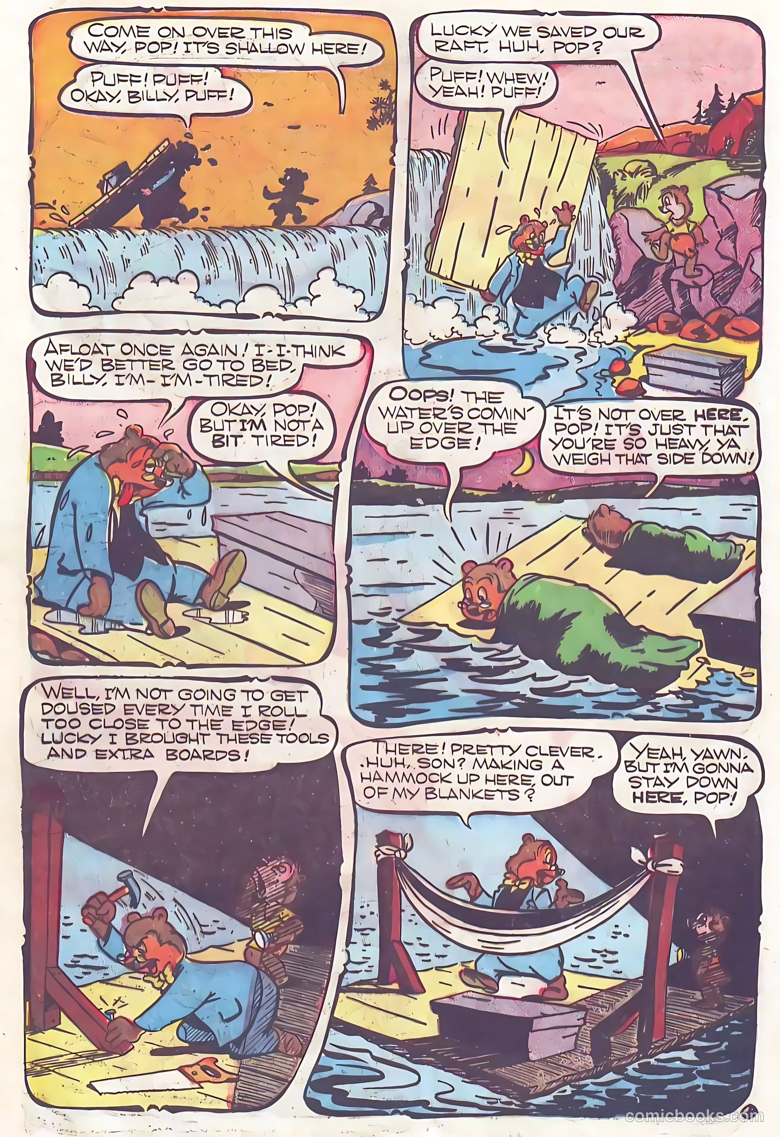 Happy Comics #18 (1947, Animated Cartoons, Inc.) — page 28 of 52