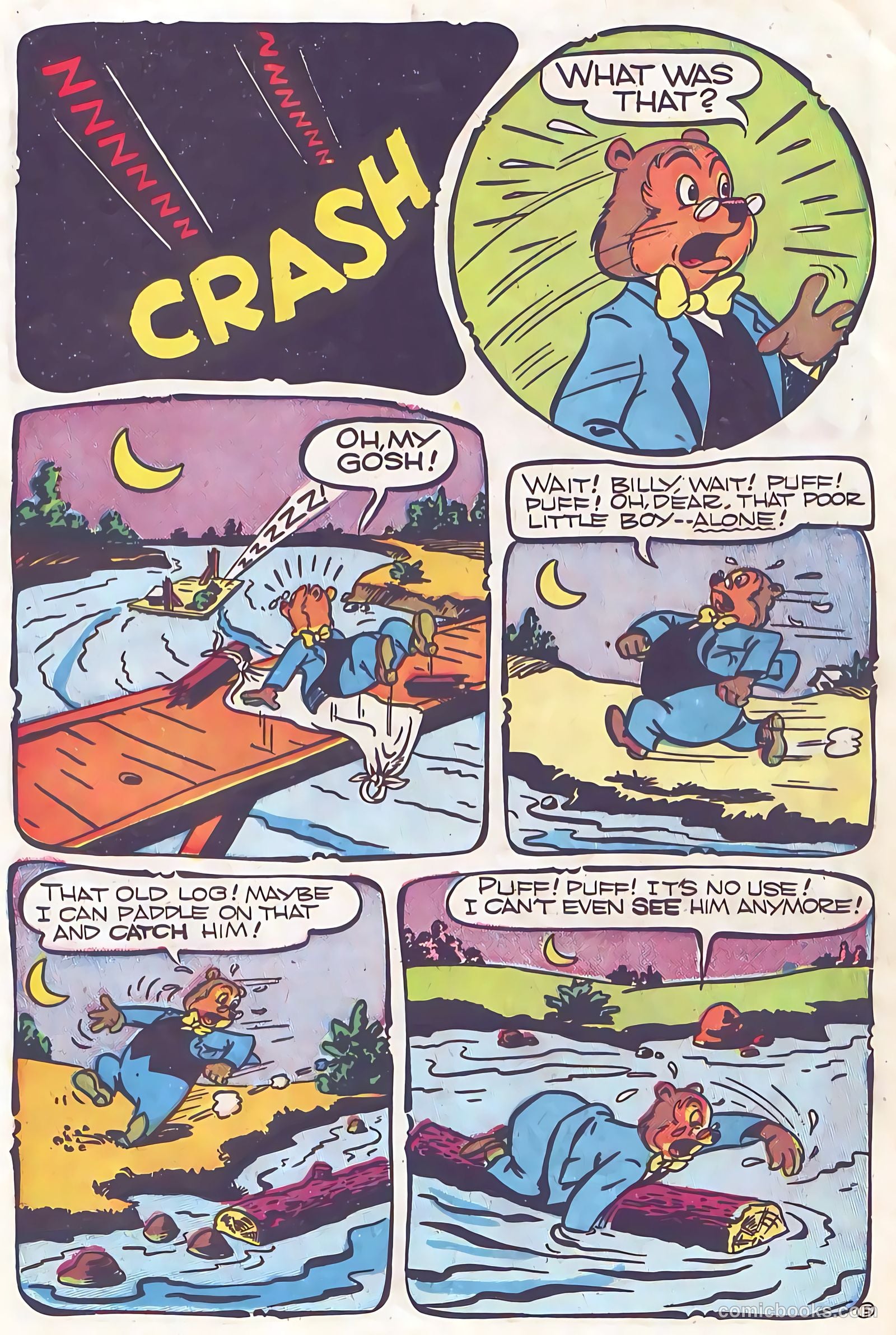 Happy Comics #18 (1947, Animated Cartoons, Inc.) — page 29 of 52