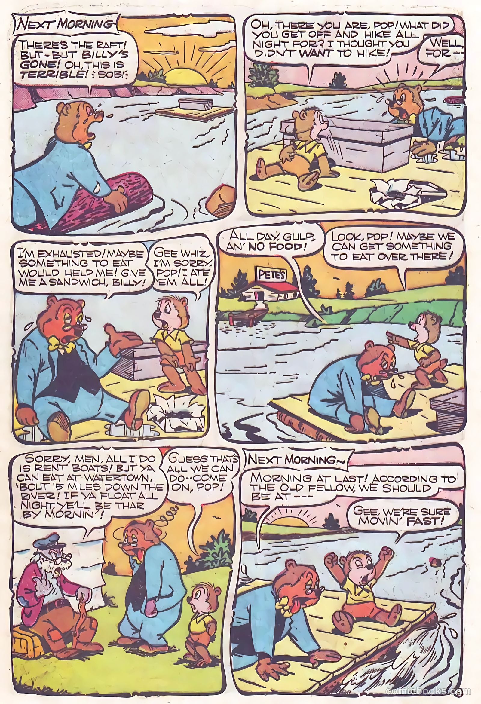 Happy Comics #18 (1947, Animated Cartoons, Inc.) — page 30 of 52