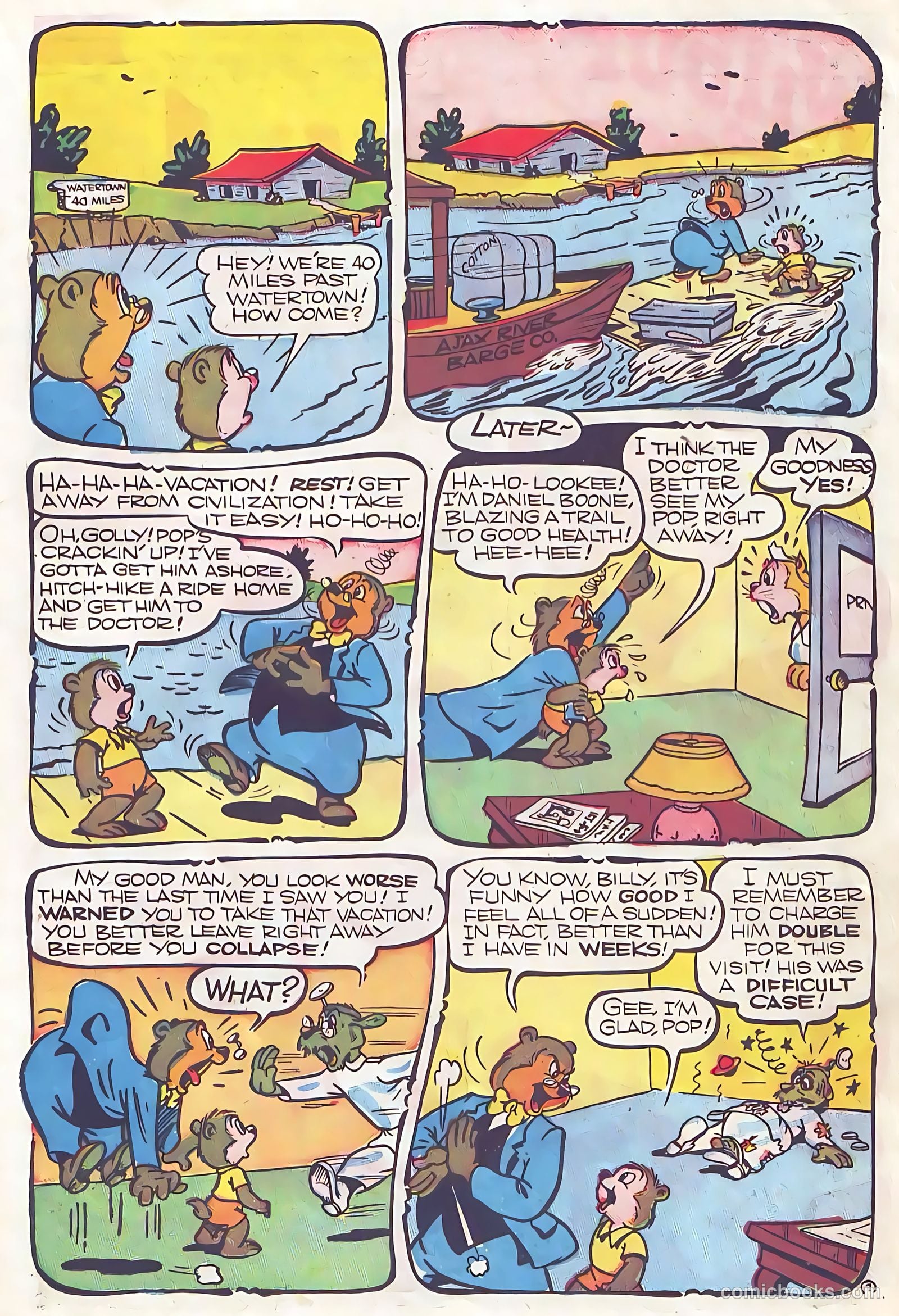 Happy Comics #18 (1947, Animated Cartoons, Inc.) — page 31 of 52