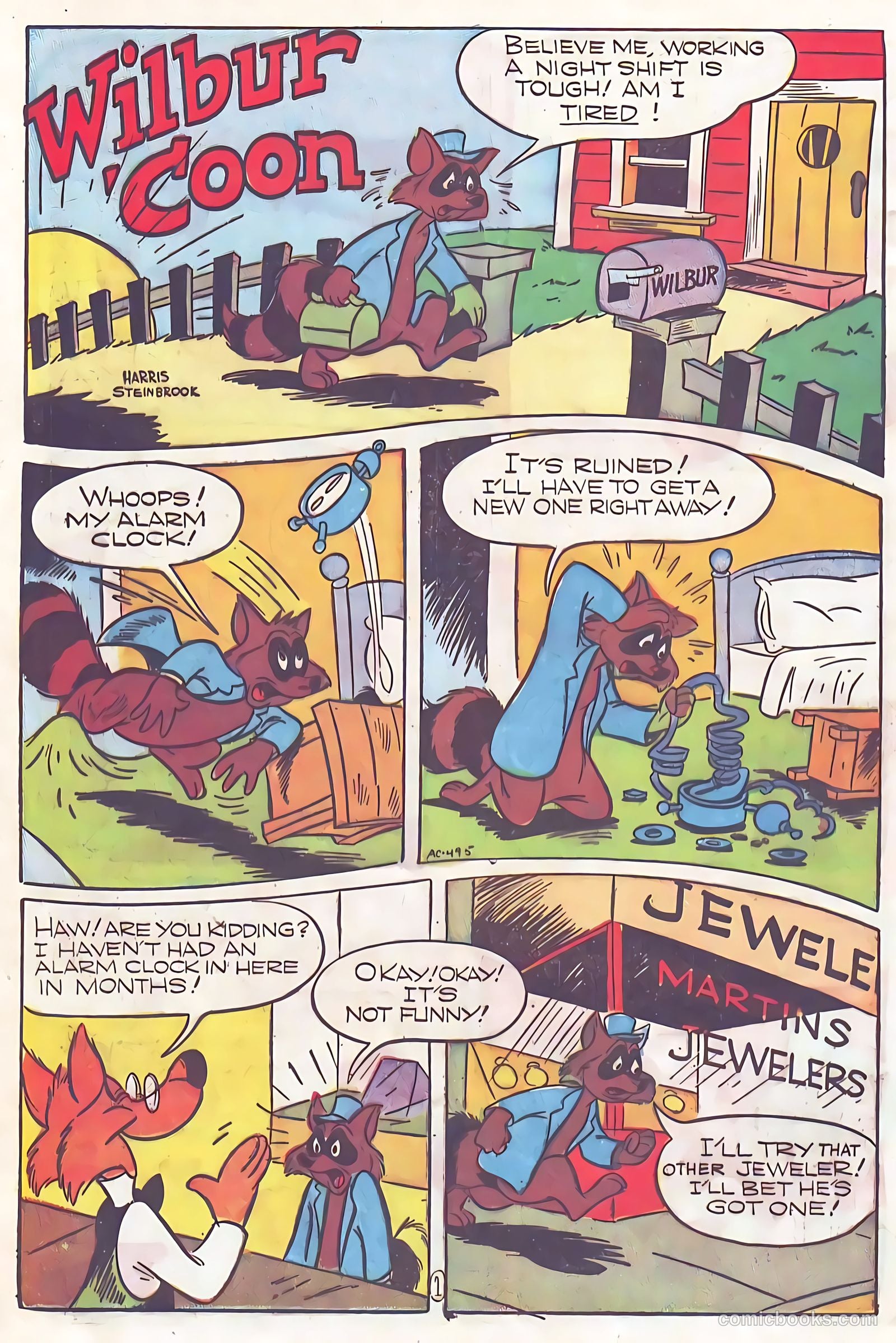 Happy Comics #18 (1947, Animated Cartoons, Inc.) — page 32 of 52