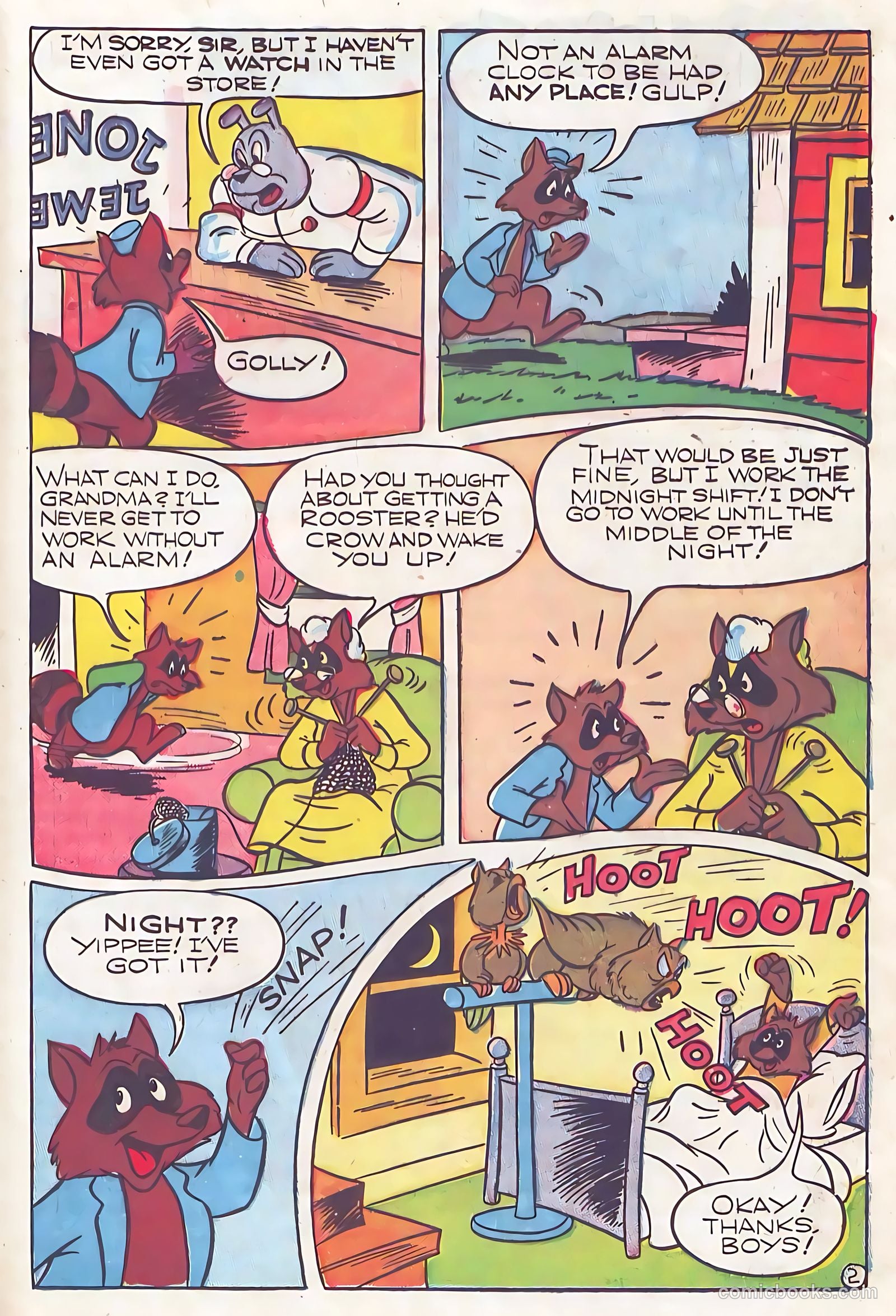 Happy Comics #18 (1947, Animated Cartoons, Inc.) — page 33 of 52