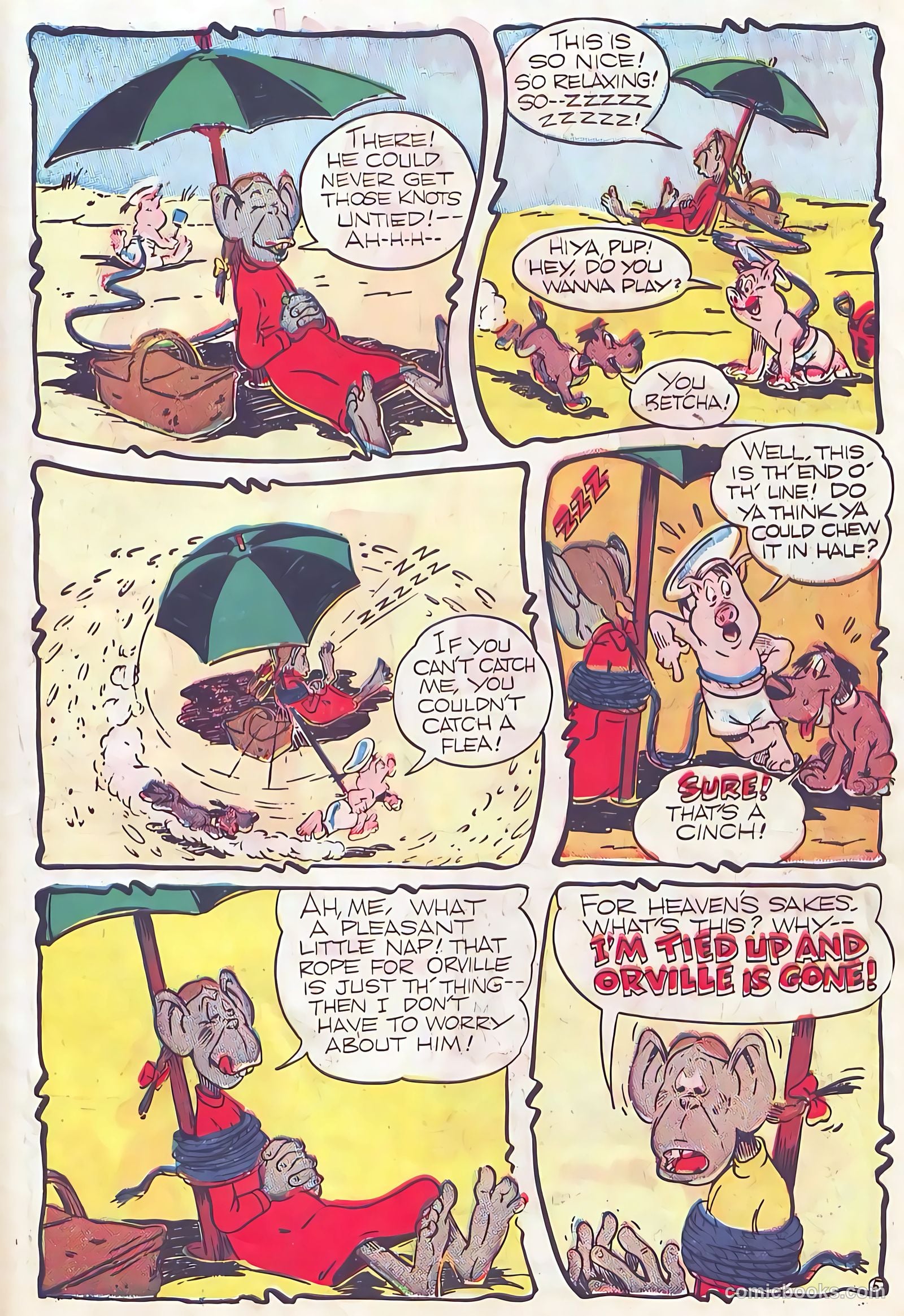 Happy Comics #18 (1947, Animated Cartoons, Inc.) — page 39 of 52