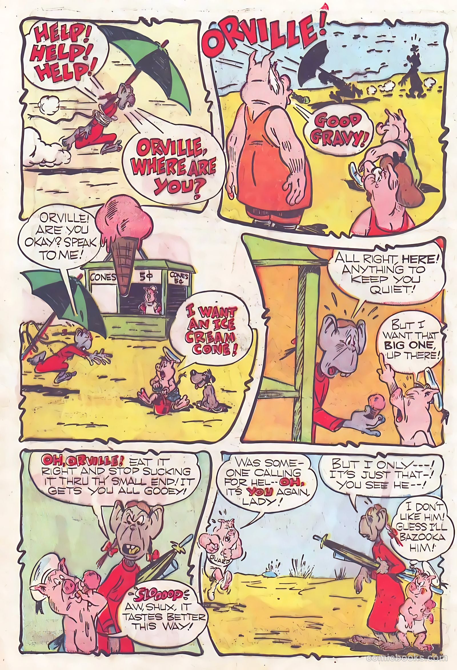 Happy Comics #18 (1947, Animated Cartoons, Inc.) — page 40 of 52