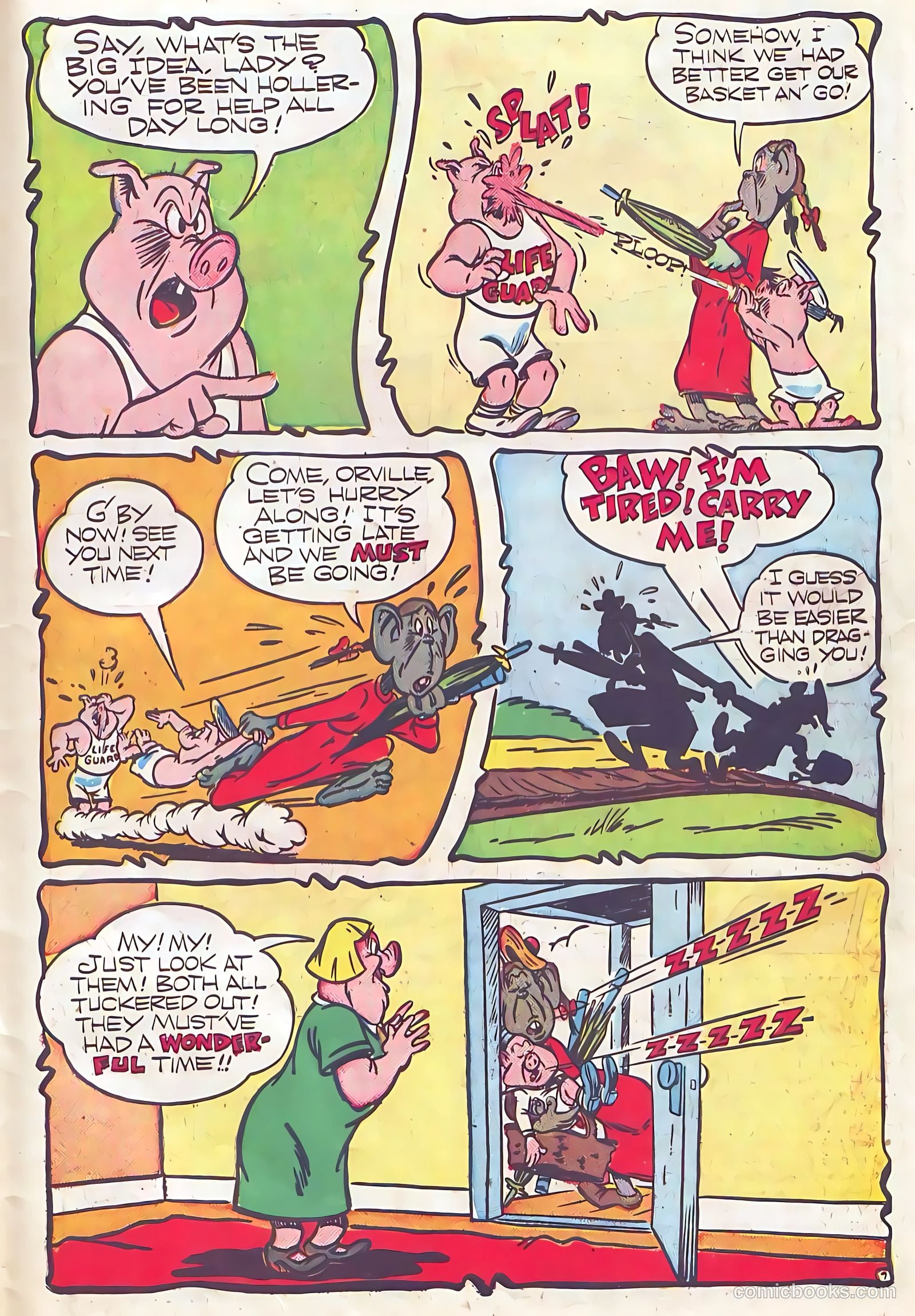 Happy Comics #18 (1947, Animated Cartoons, Inc.) — page 41 of 52