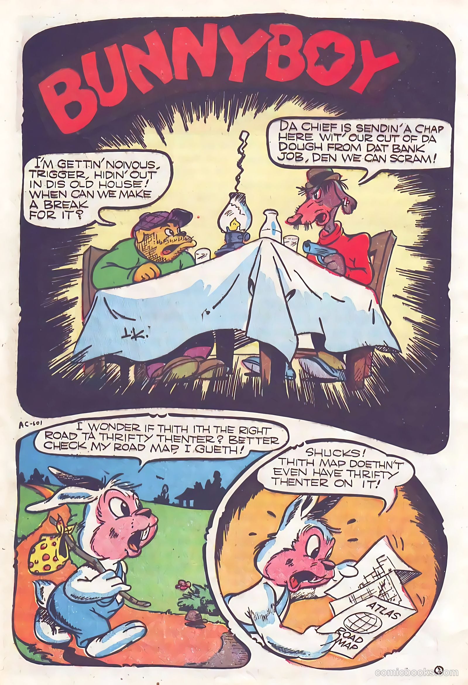 Happy Comics #18 (1947, Animated Cartoons, Inc.) — page 44 of 52