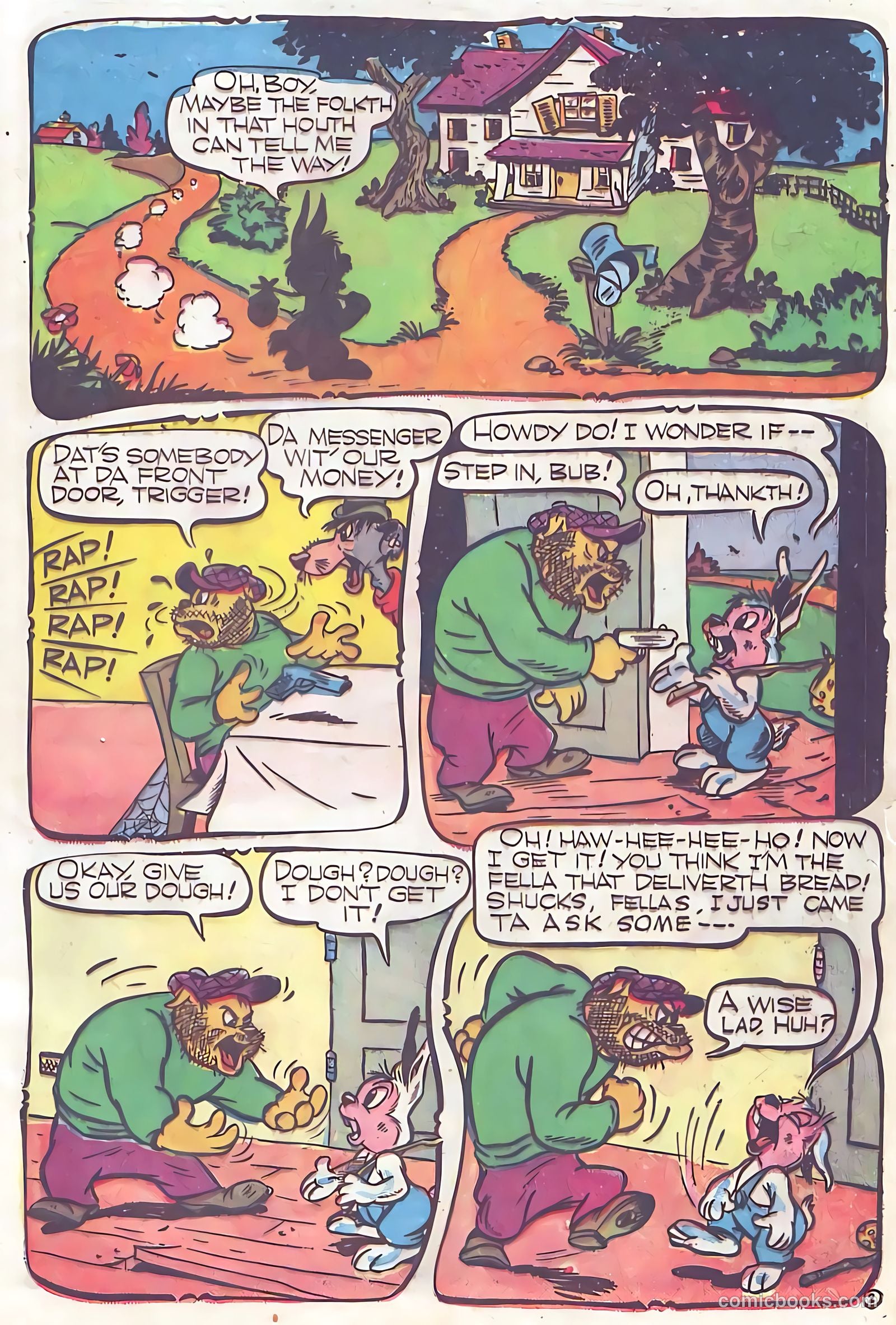 Happy Comics #18 (1947, Animated Cartoons, Inc.) — page 45 of 52