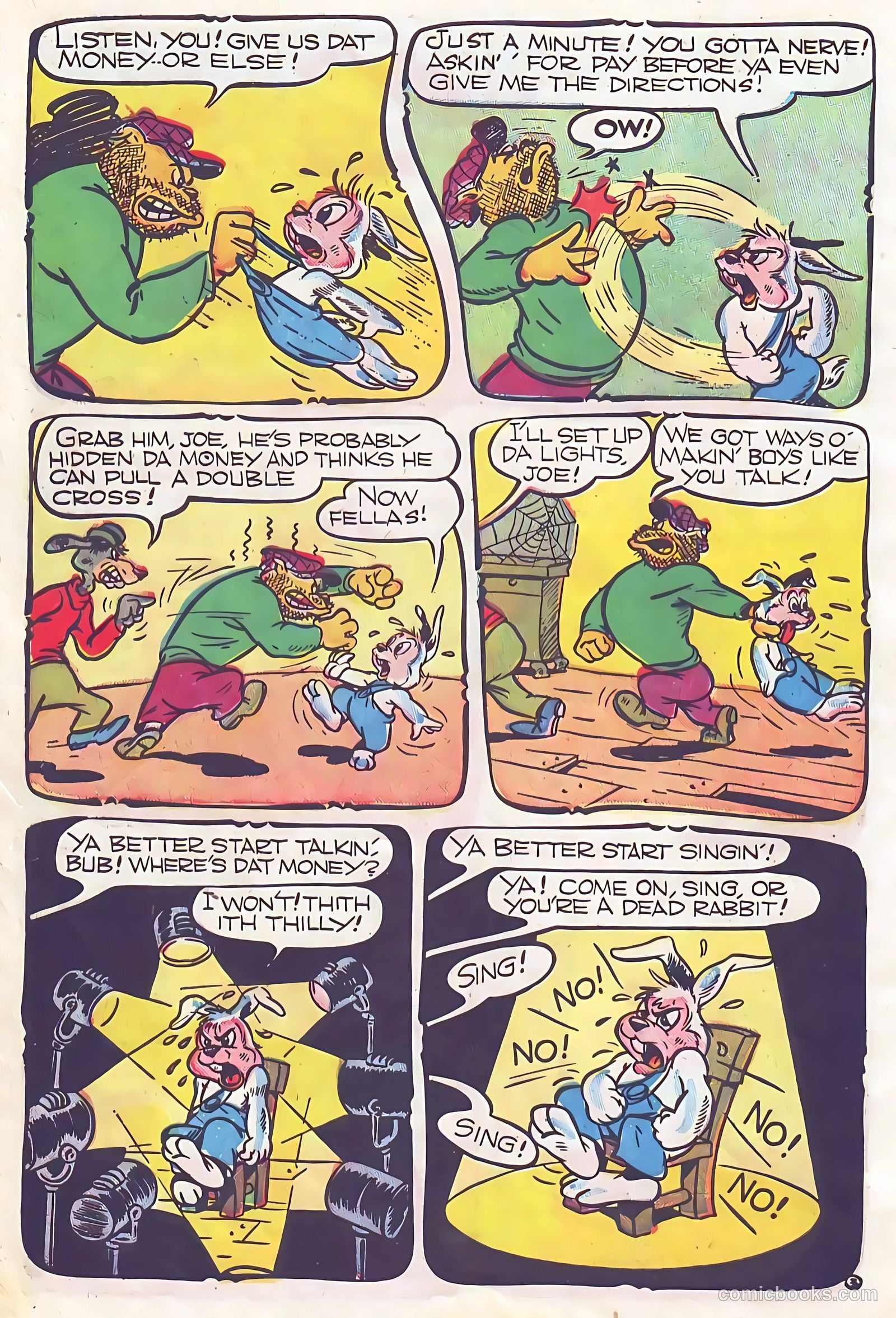 Happy Comics #18 (1947, Animated Cartoons, Inc.) — page 46 of 52