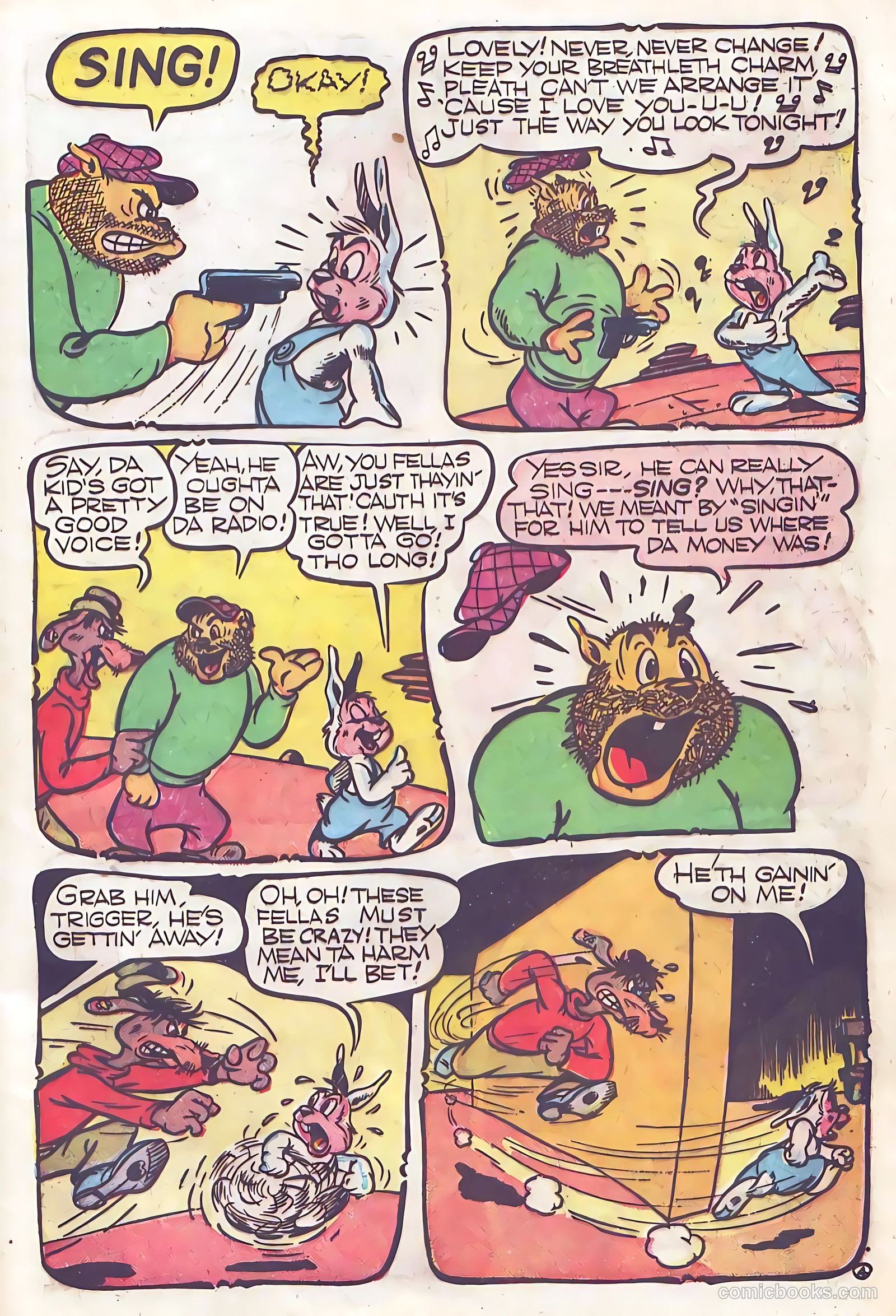 Happy Comics #18 (1947, Animated Cartoons, Inc.) — page 47 of 52