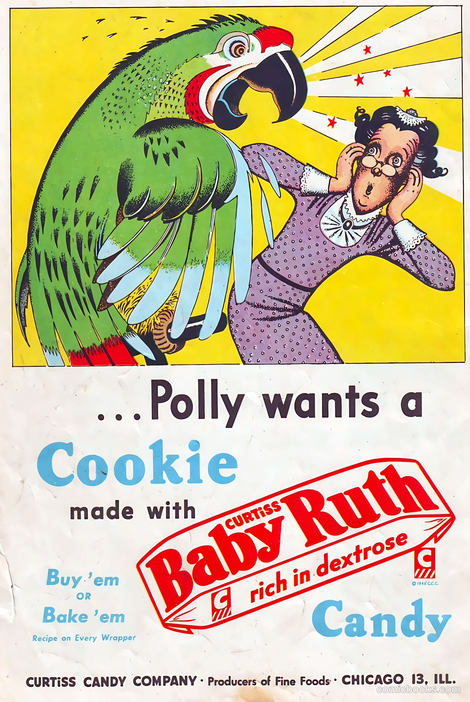 Happy Comics #18 (1947, Animated Cartoons, Inc.) — page 52 of 52