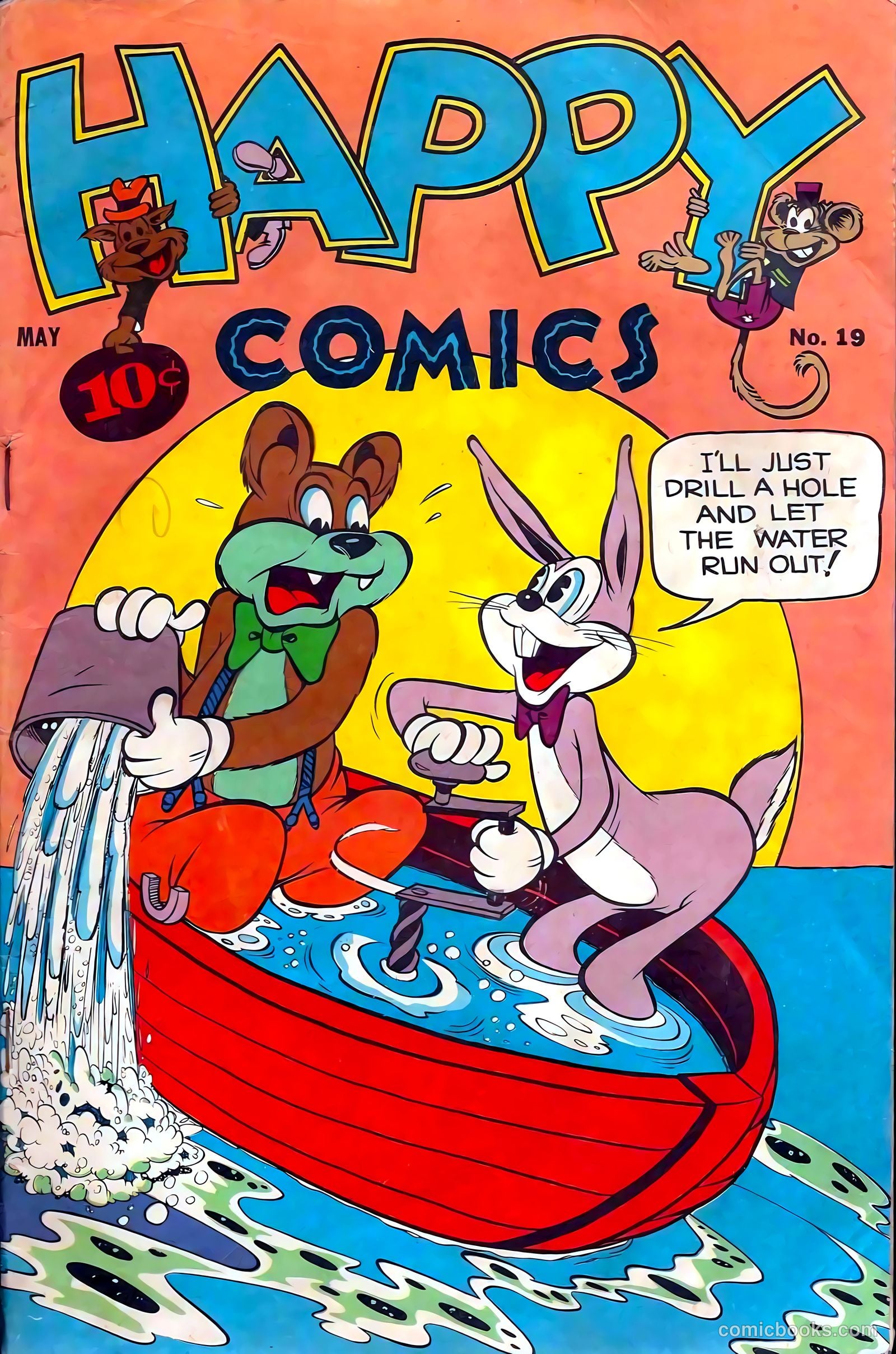 Happy Comics #19 cover