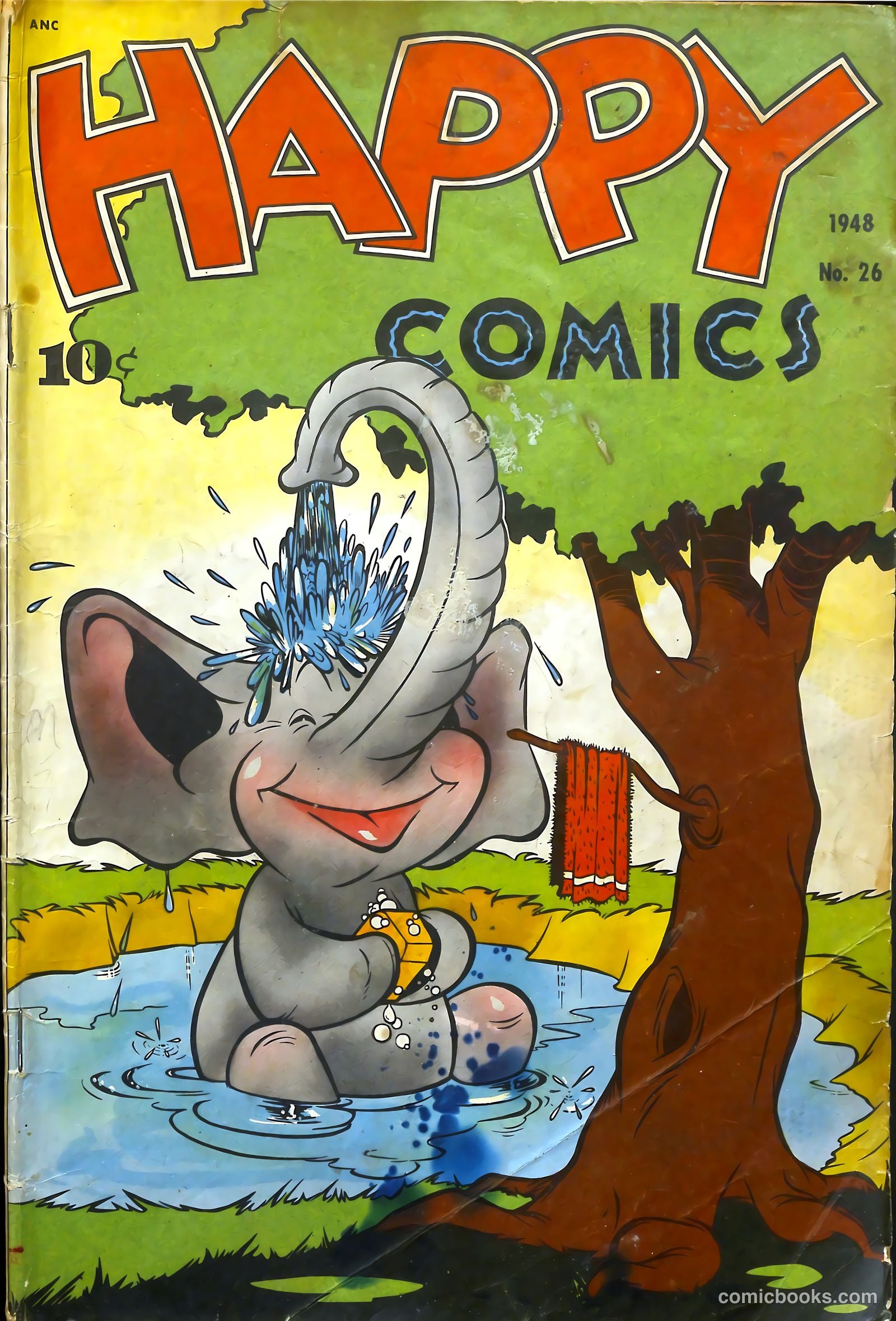 Happy Comics #26