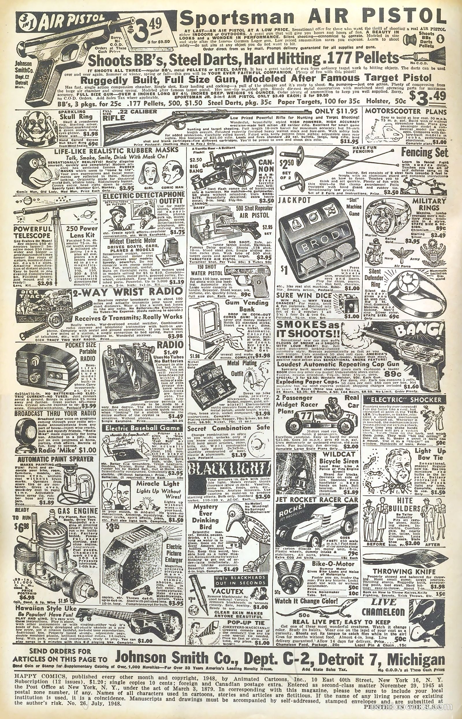 Happy Comics #26 (1948) — page 2 of 40